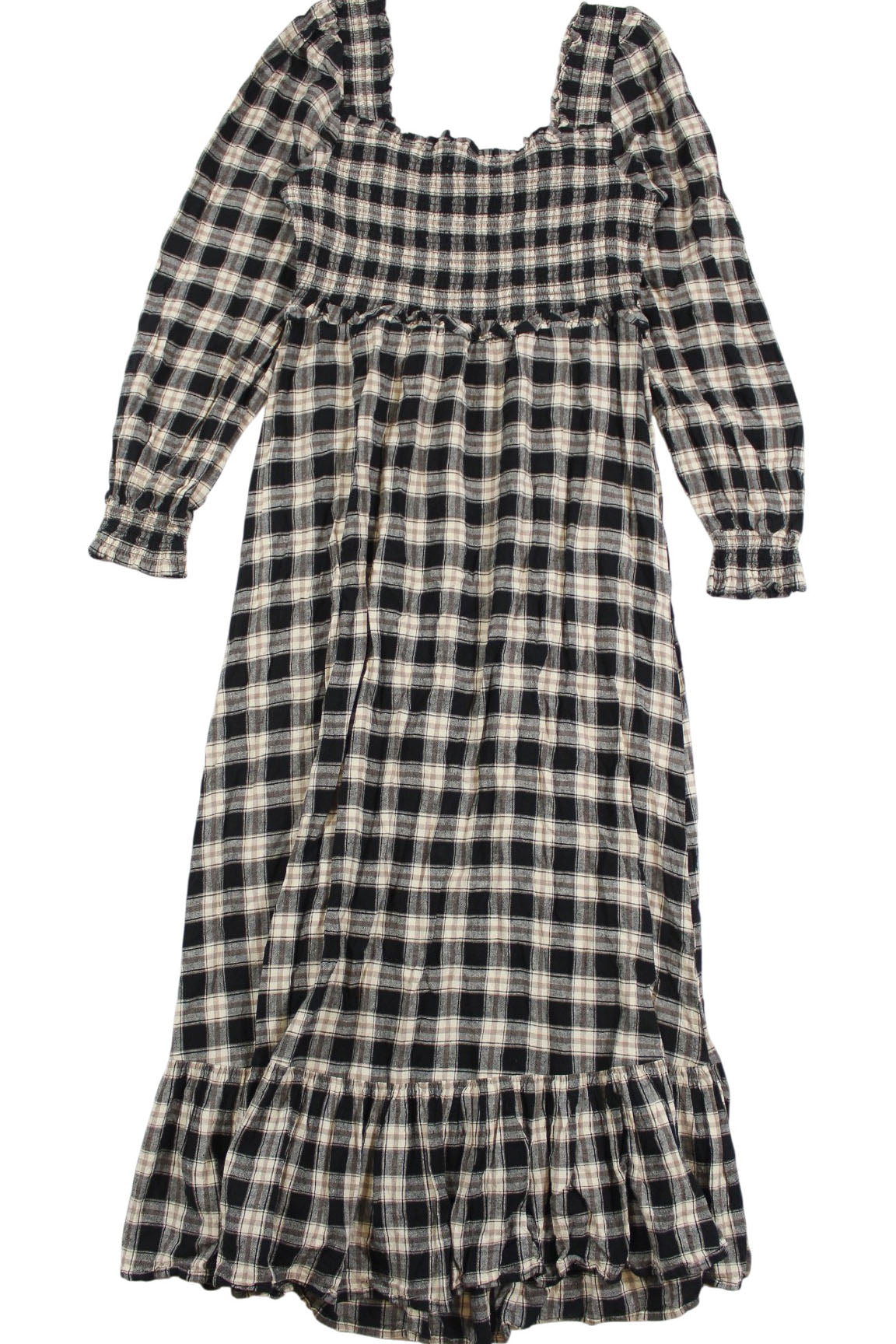 Max - Gingham Maxi Dress