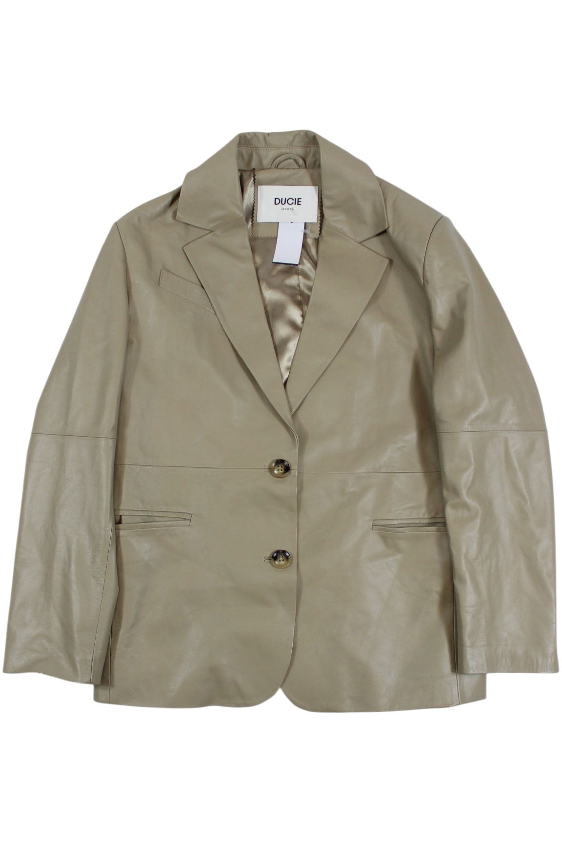 Ducie London - Leather Blazer