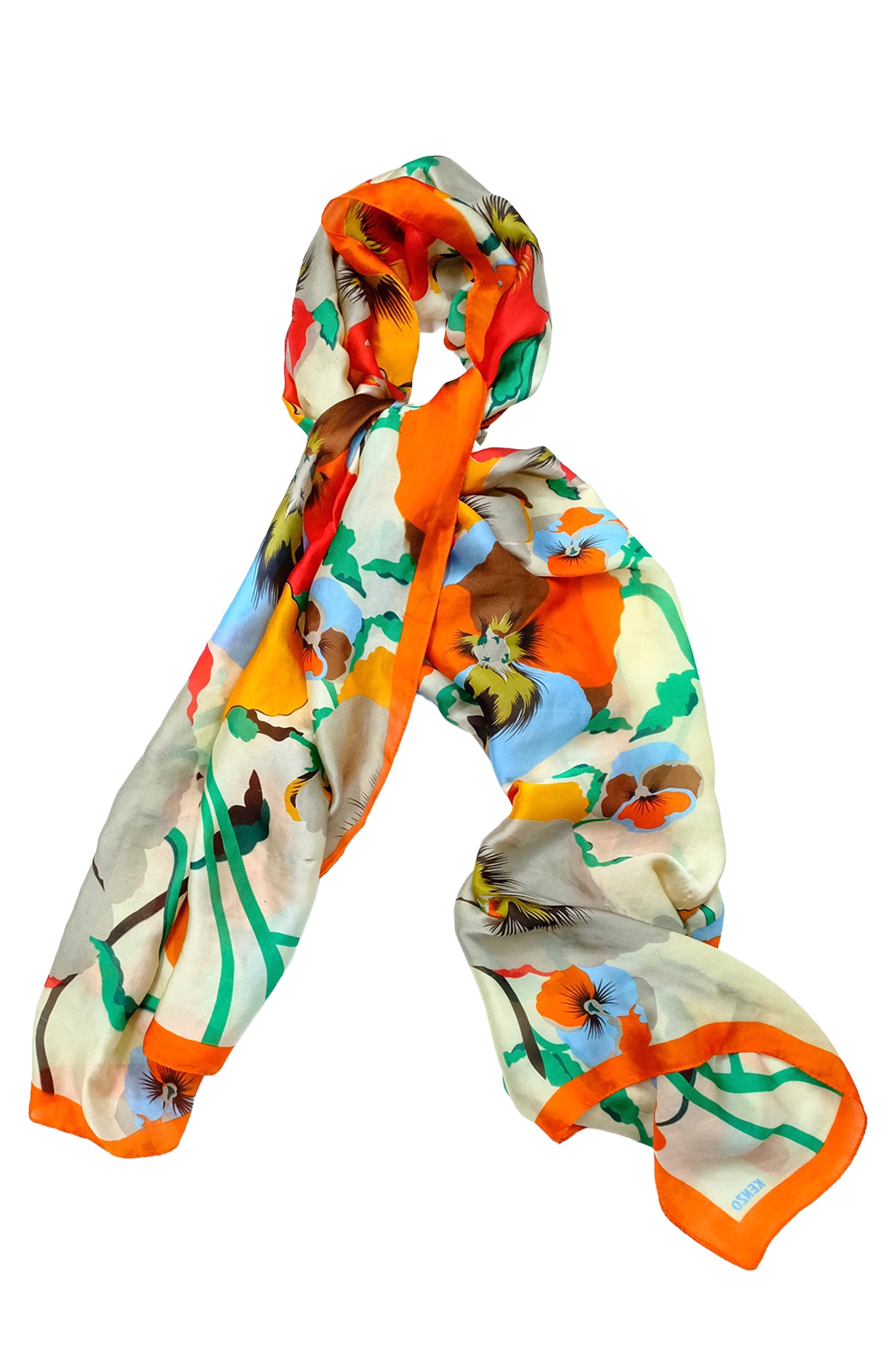 KENZO - Silk Scarf