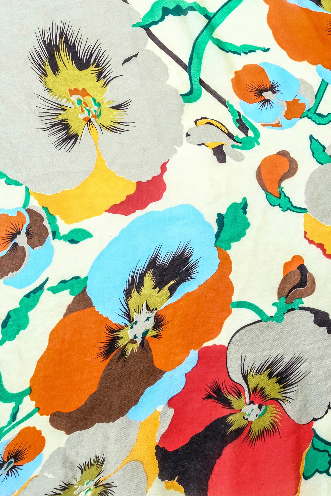 KENZO - Silk Scarf