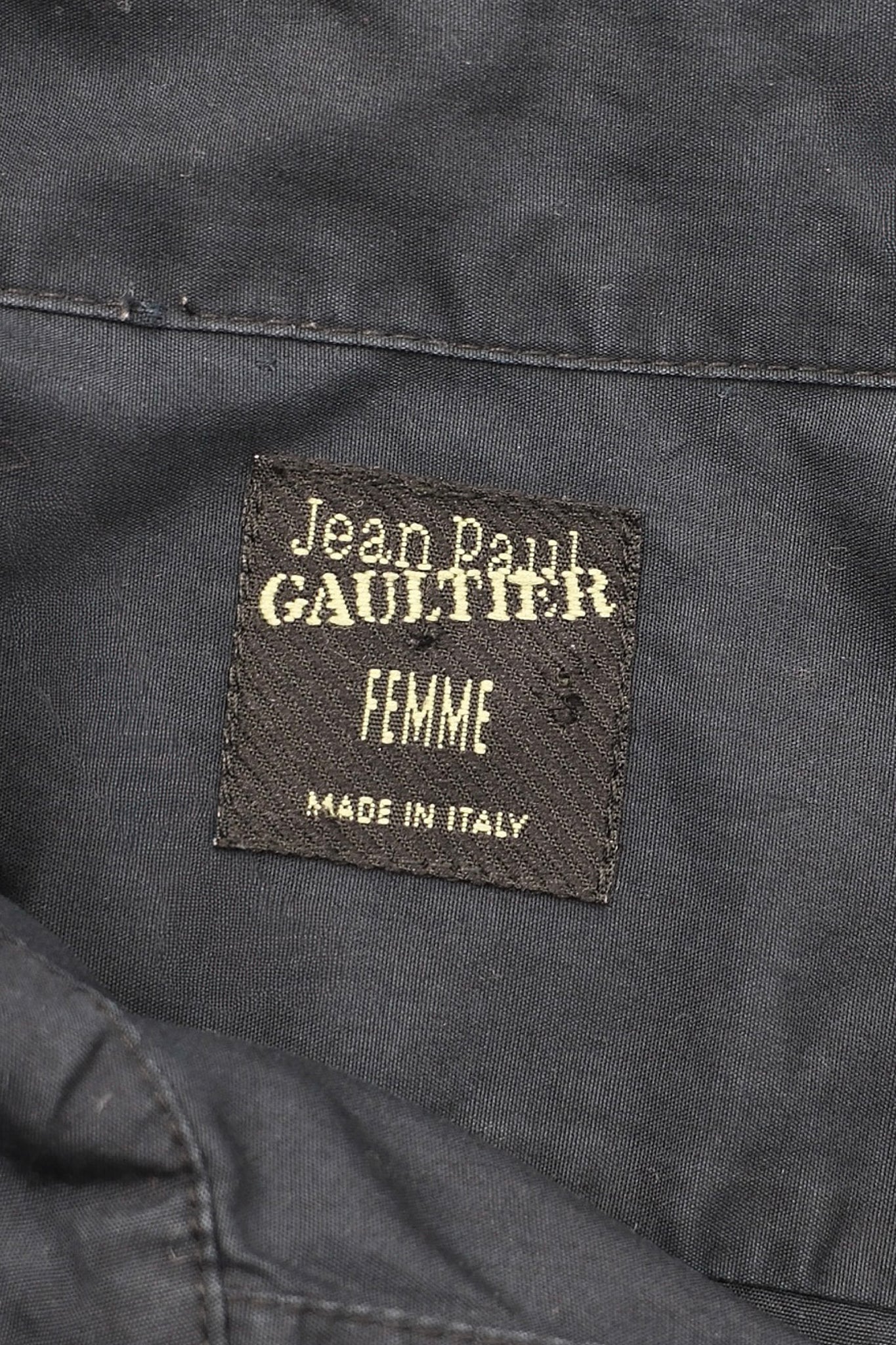 Jean Paul GAULTTER - Long sleeve shirt