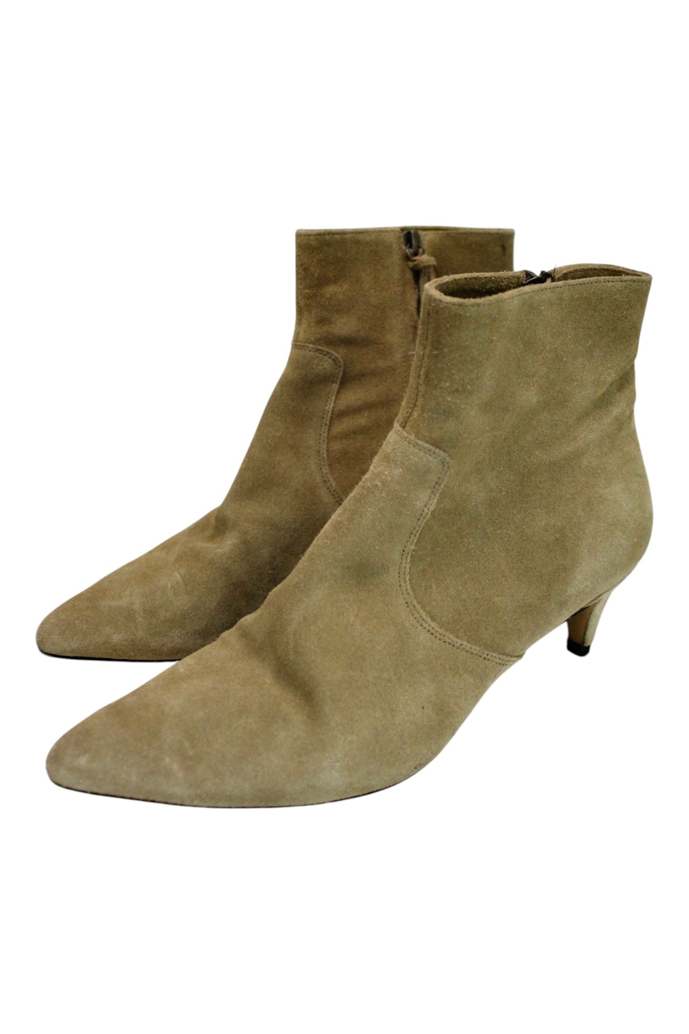 Isabel Marant - "Derst" Suede Ankle Boots