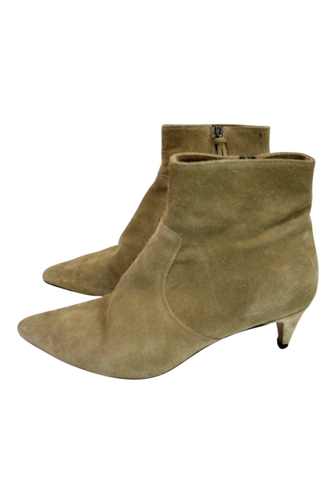 Isabel Marant - "Derst" Suede Ankle Boots