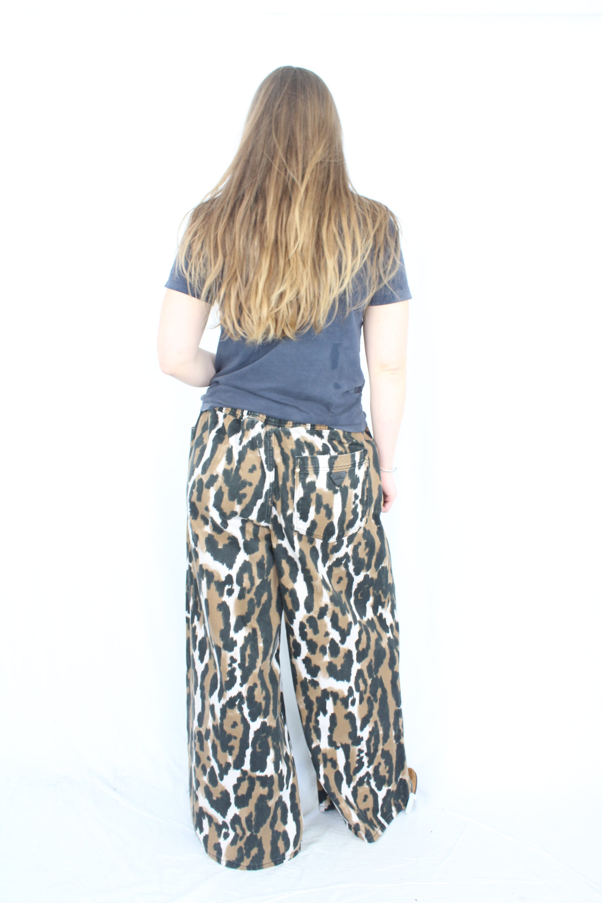 AJE - Sienna Animal Jeans