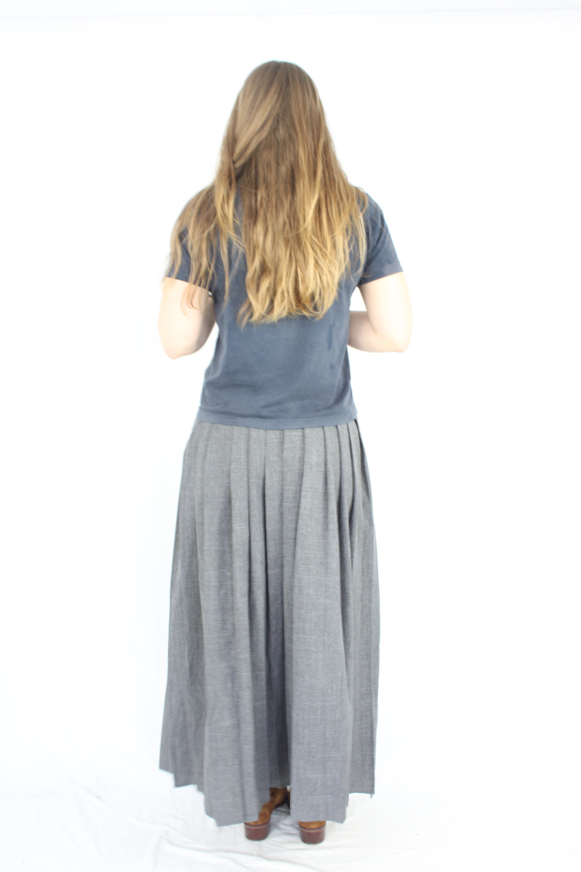 Collusion - Pleated Buckle Skirt