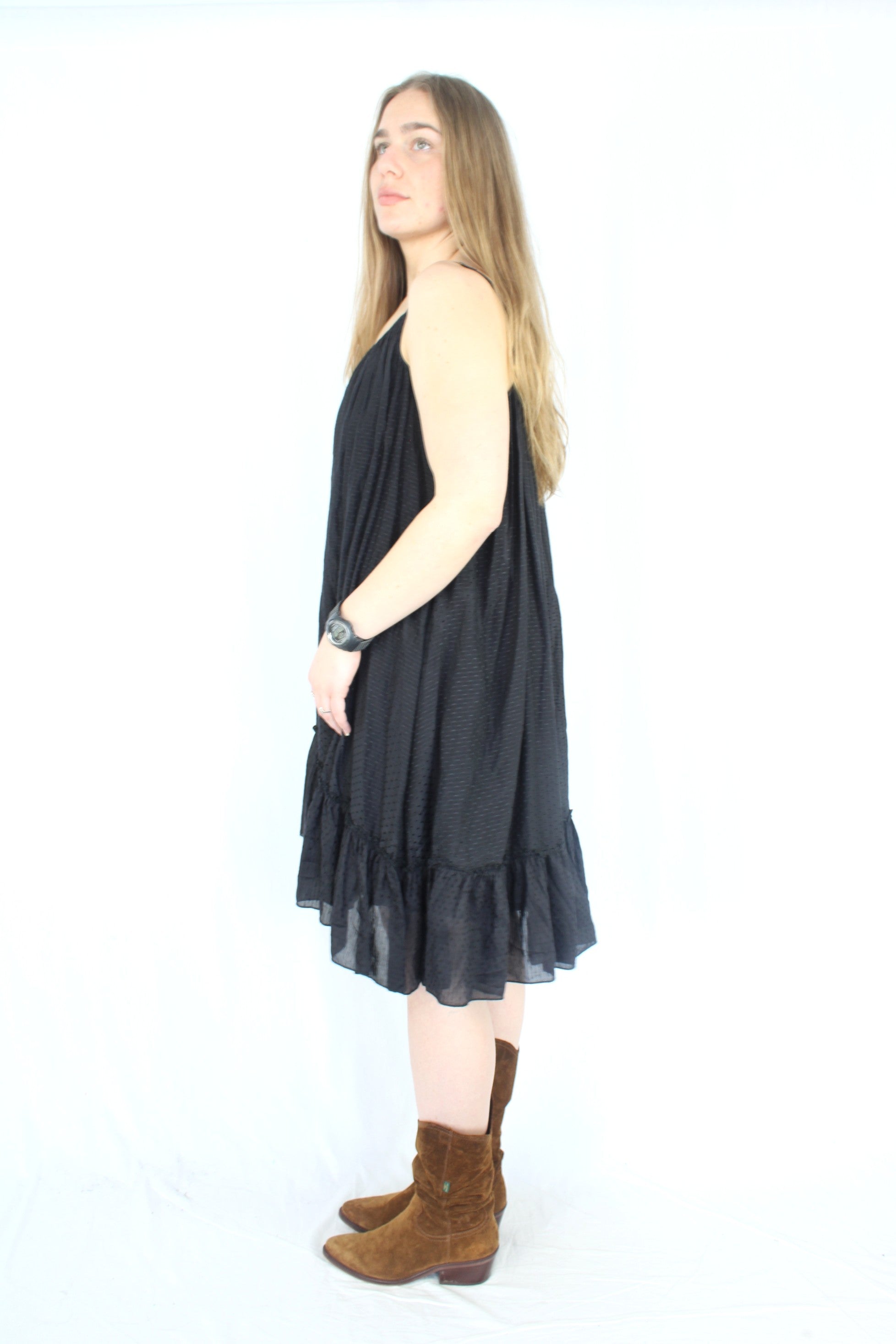 Staple + Cloth - Smock Dot Dress