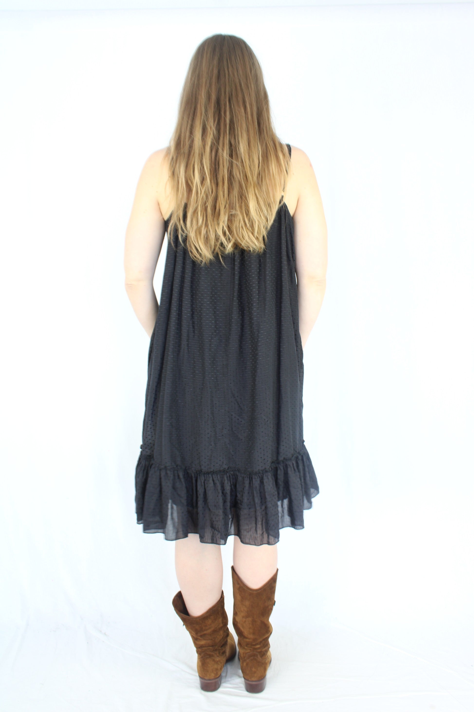 Staple + Cloth - Smock Dot Dress