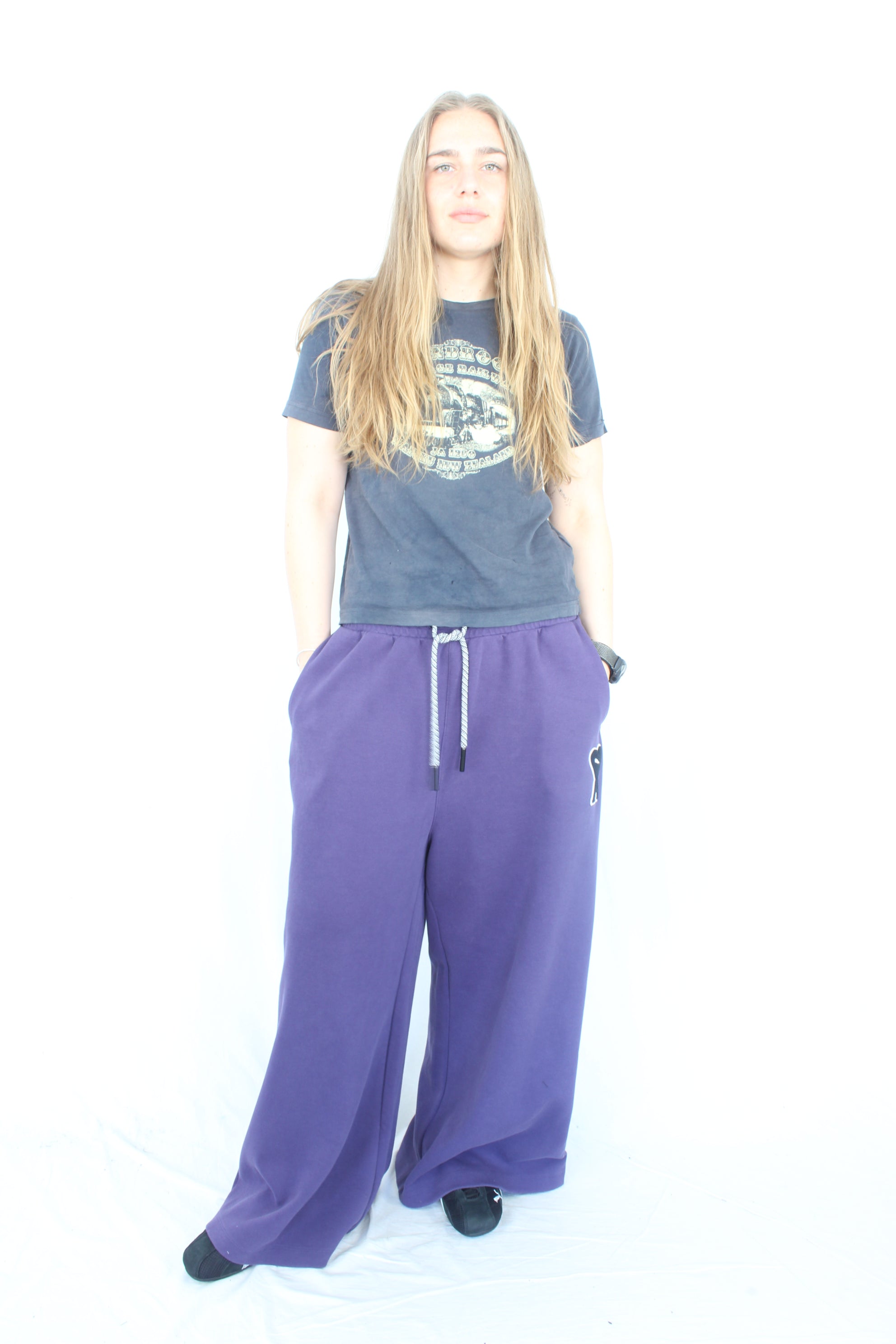 Alexandre Mattiussi x Puma - Purple Sweatpants