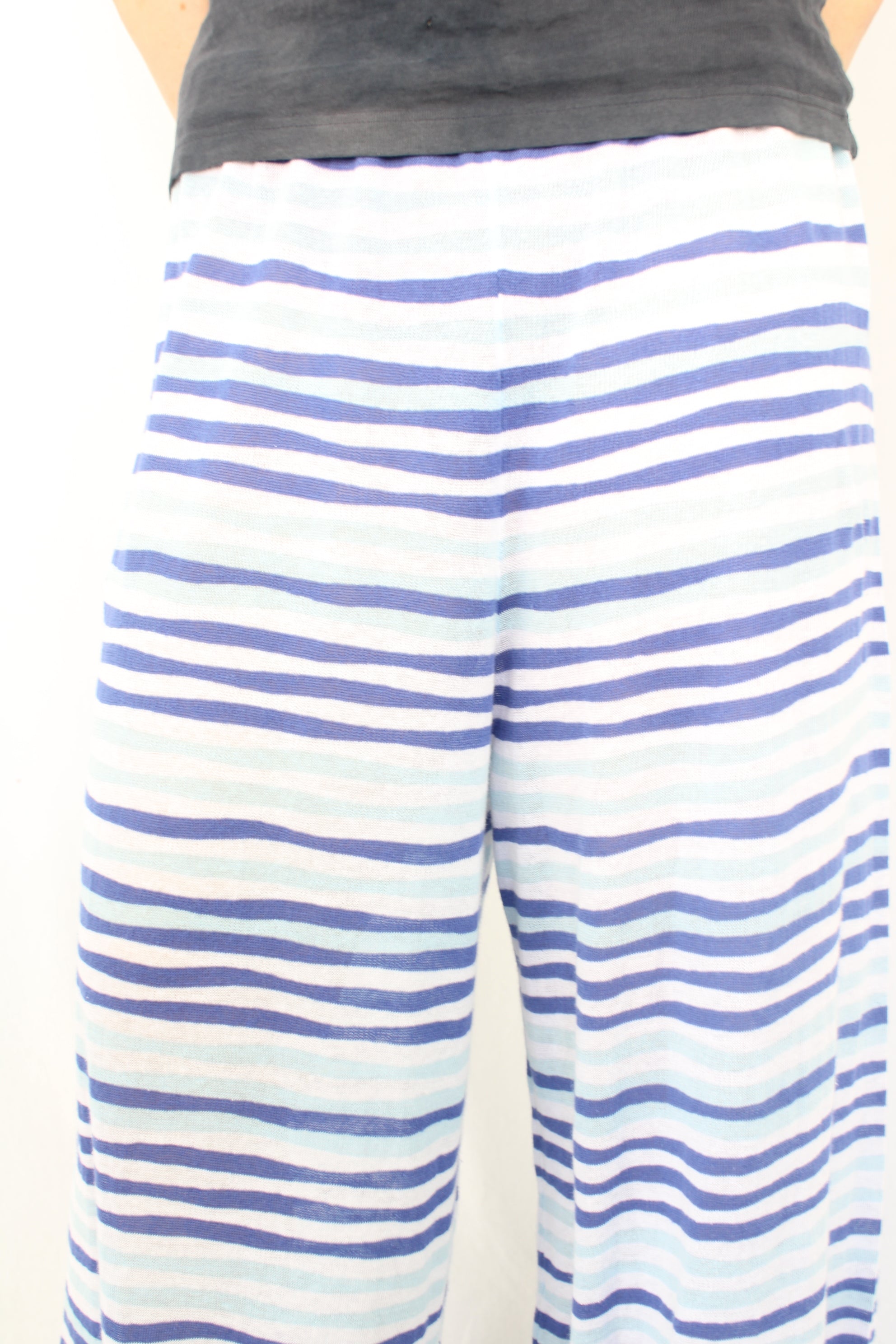 Zulu & Zephyr - Striped Knit Pants