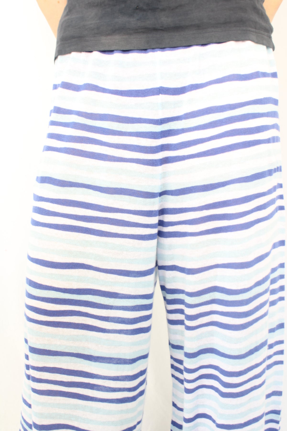 Zulu & Zephyr - Striped Knit Pants