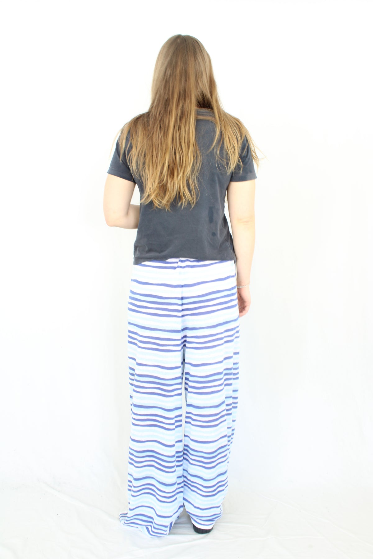Zulu & Zephyr - Striped Knit Pants