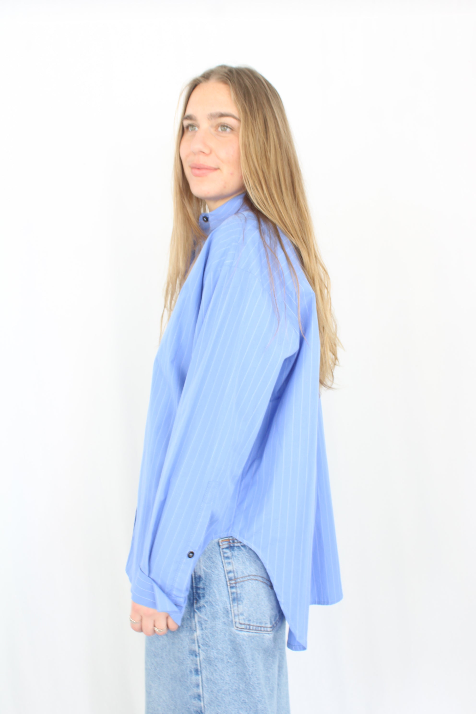 Gregory - Oversized Striped Shirt
