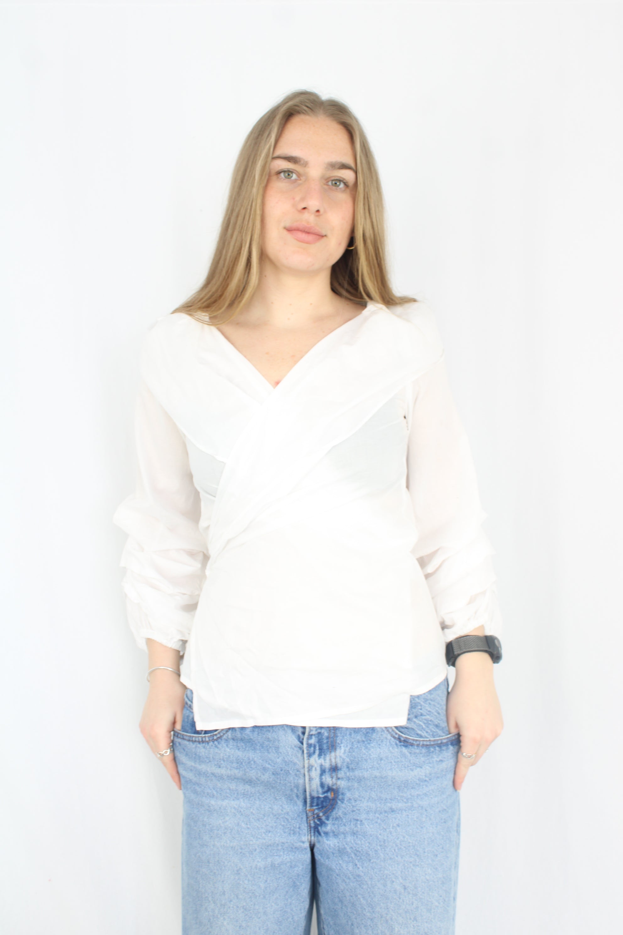 Ruby - Margot Wrap Tie Top
