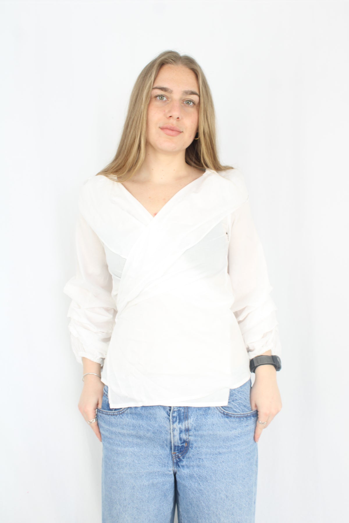 Ruby - Margot Wrap Tie Top