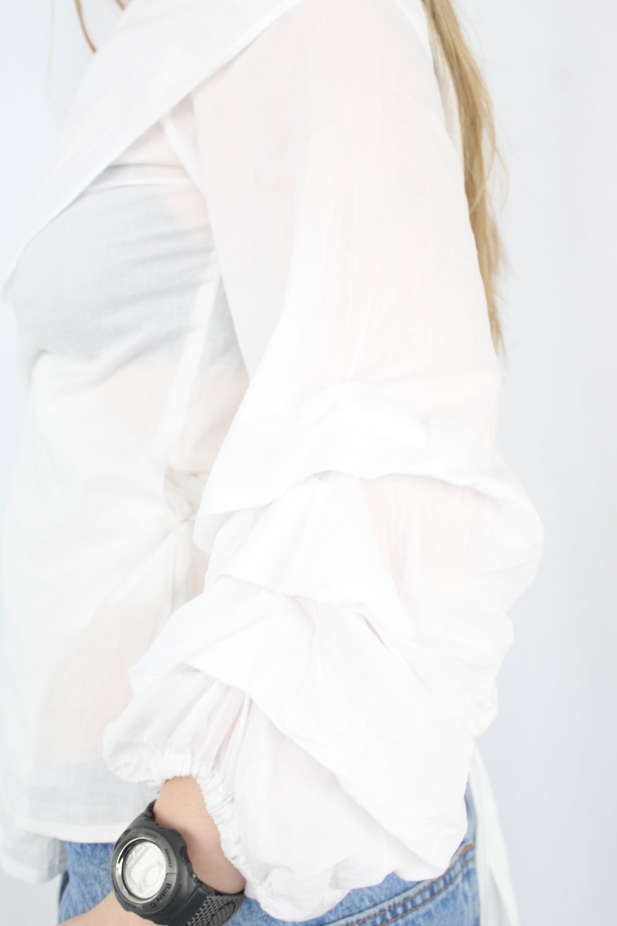 Ruby - Margot Wrap Tie Top