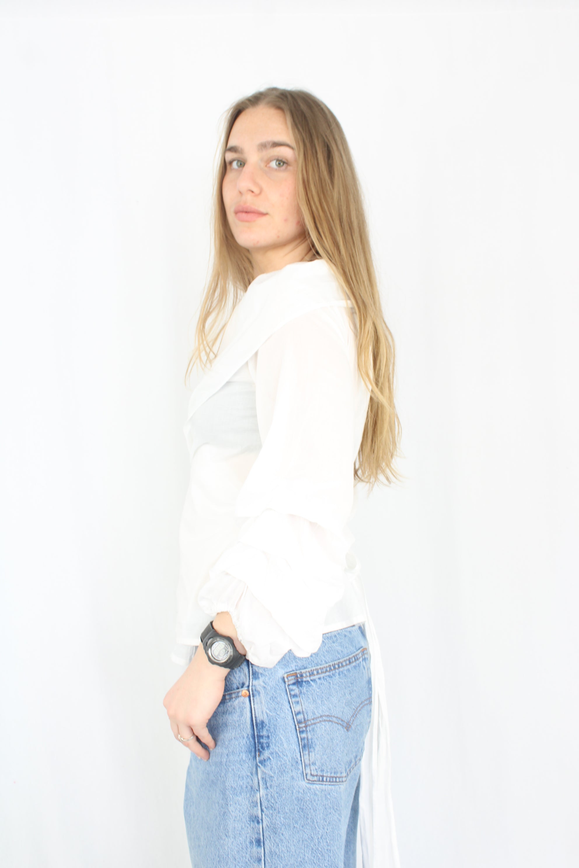 Ruby - Margot Wrap Tie Top