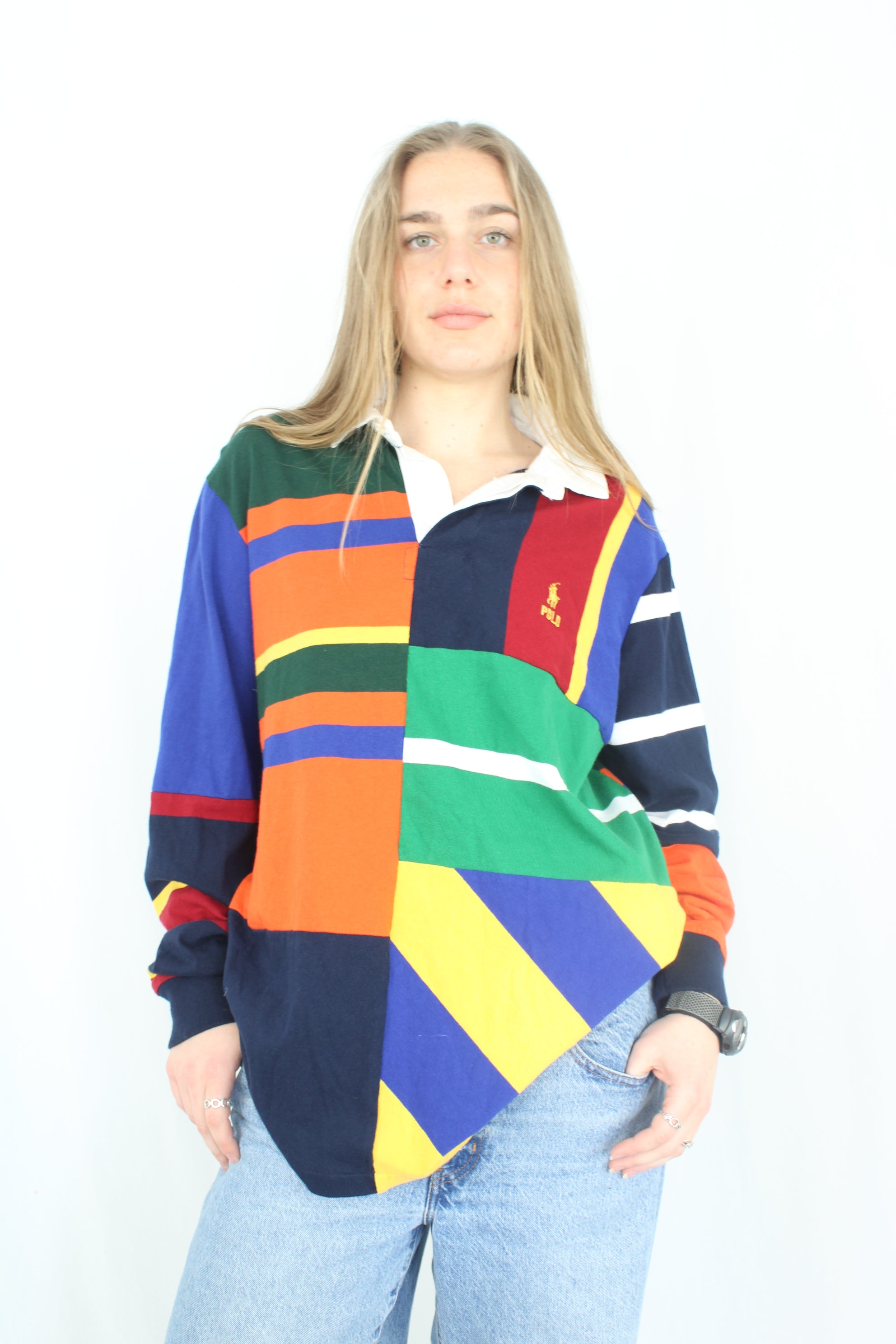 Ralph Lauren - Panel Rugby Jersey