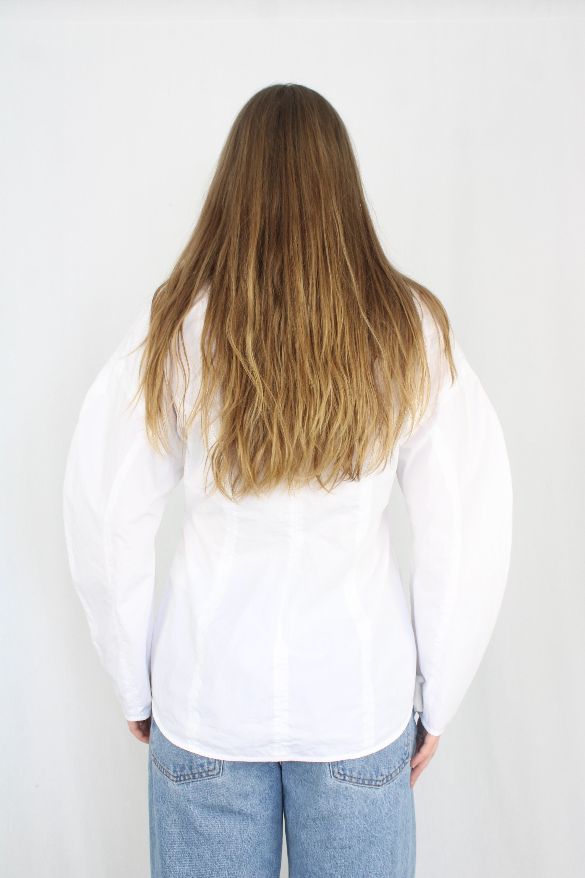 Dagmar - Bowed Sleeve Top