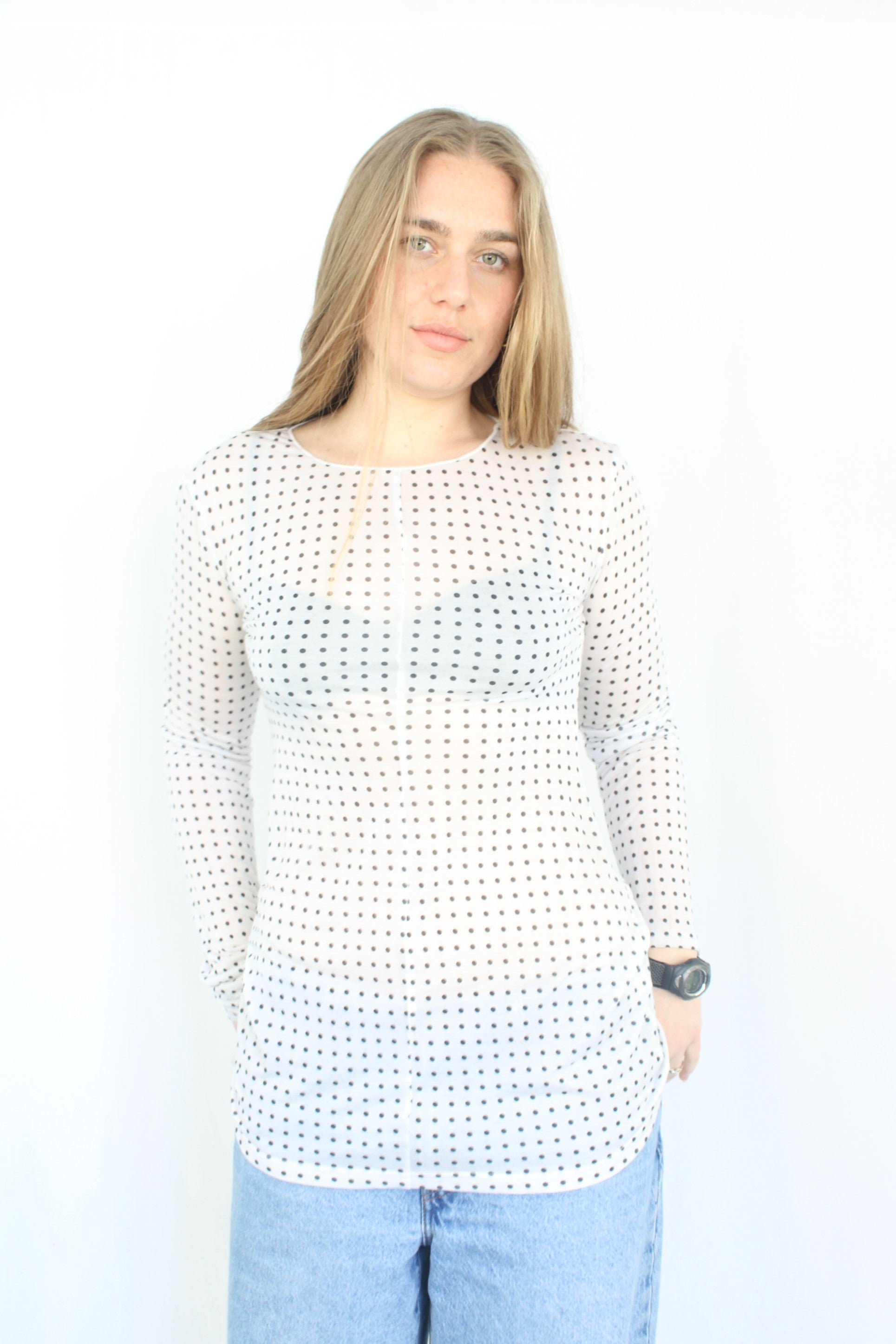 With Jean - Kenny Polka Dot Dress