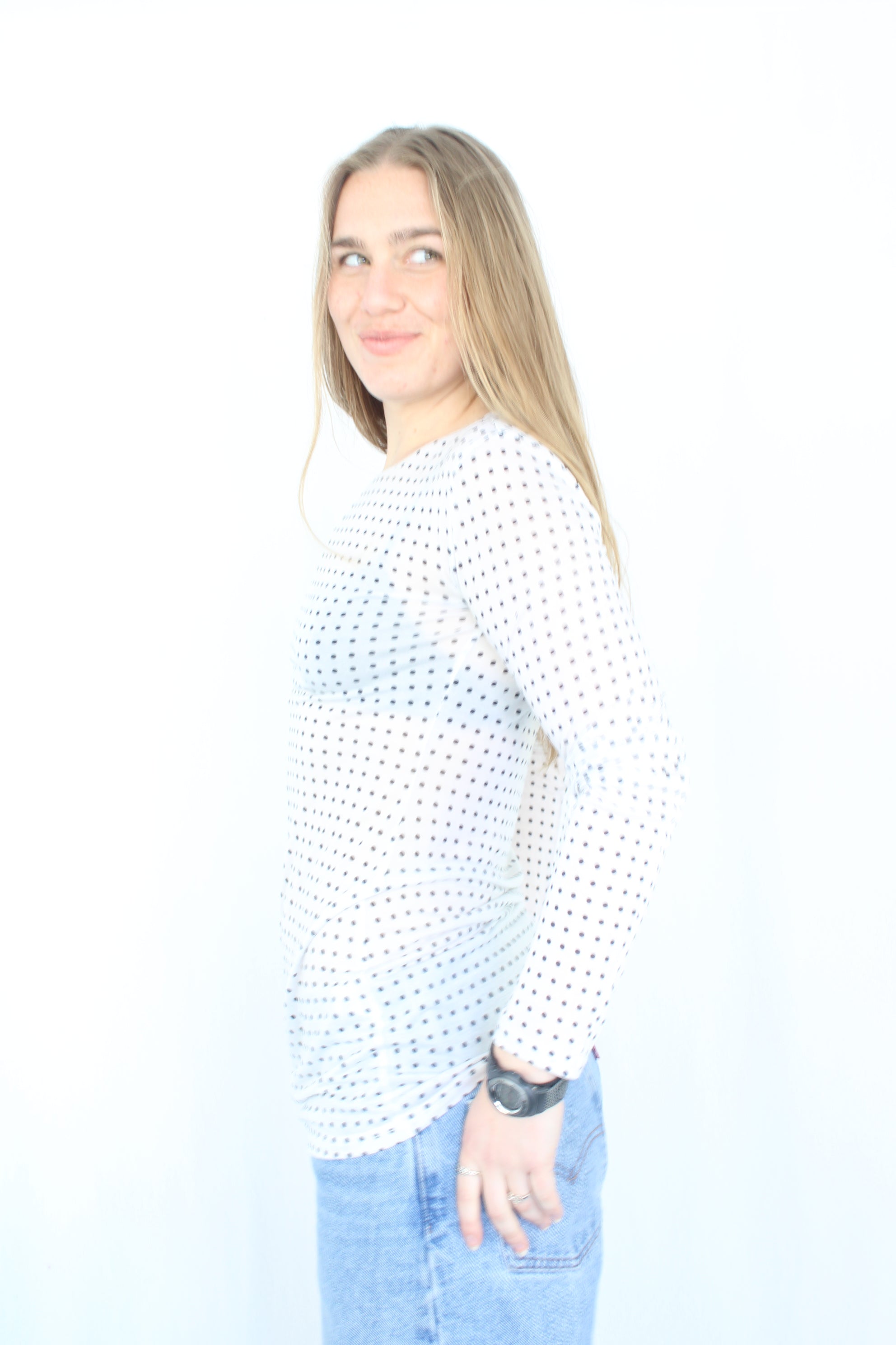 With Jean - Kenny Polka Dot Dress
