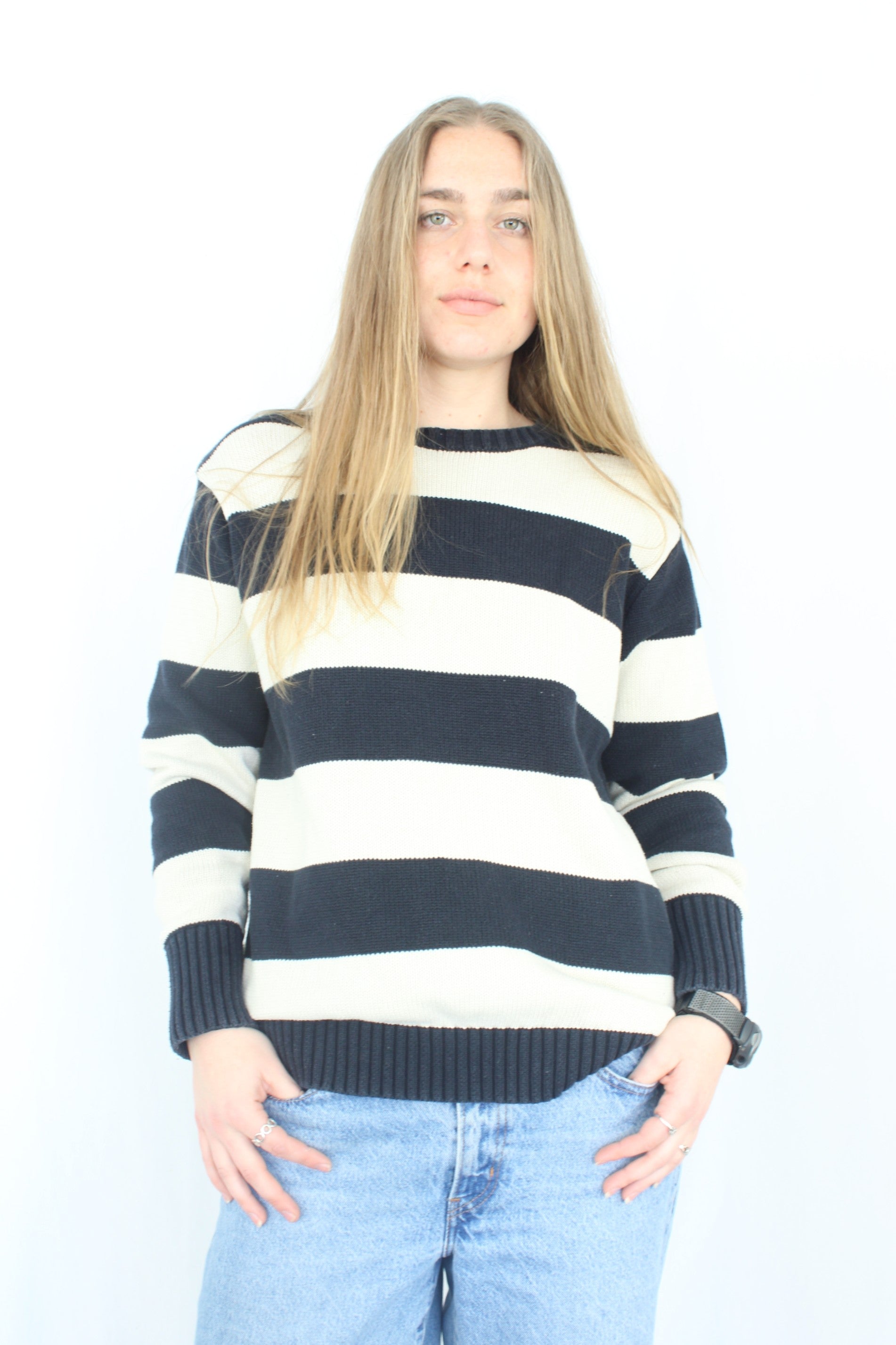 Brandy Melville - Striped Knit Jumper