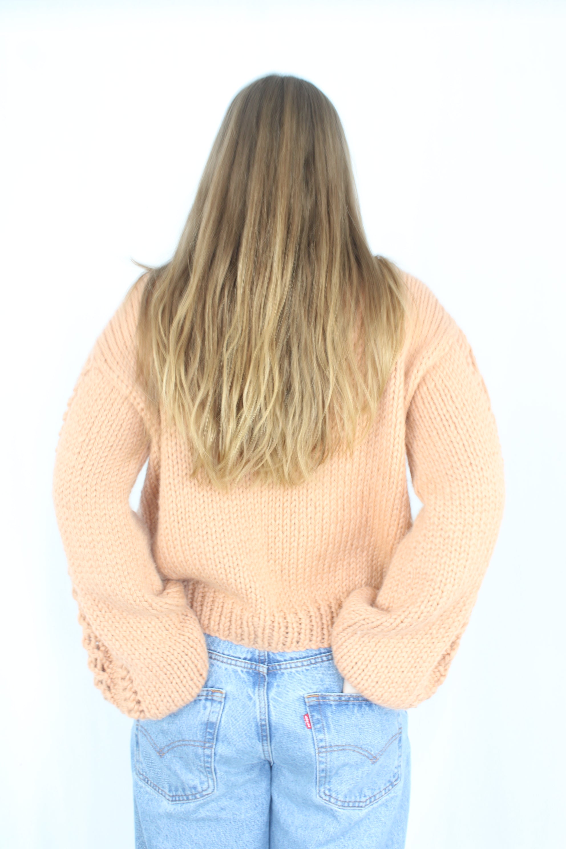 Mici Moola - Beverly Burnt Apricot Jumper