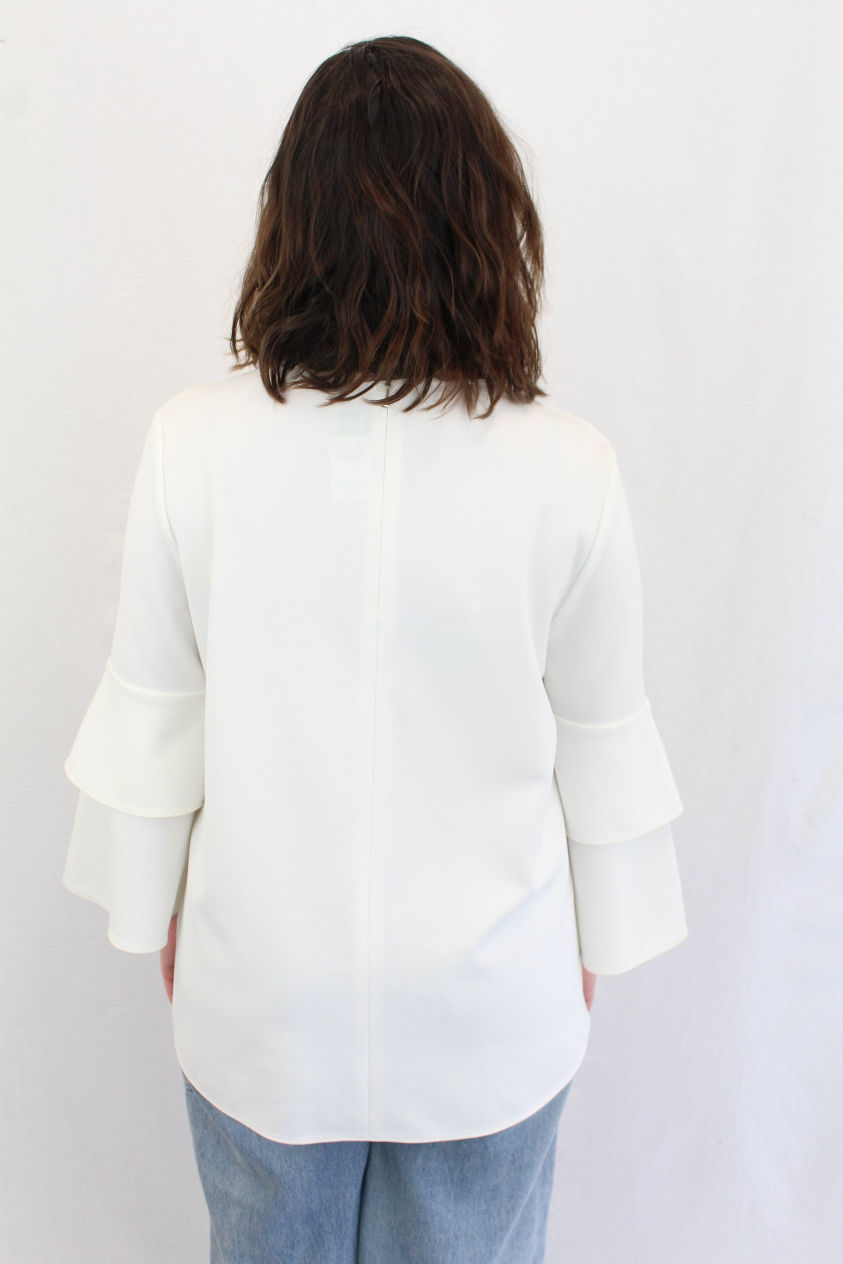 Tibi - Layered Sleeve Top