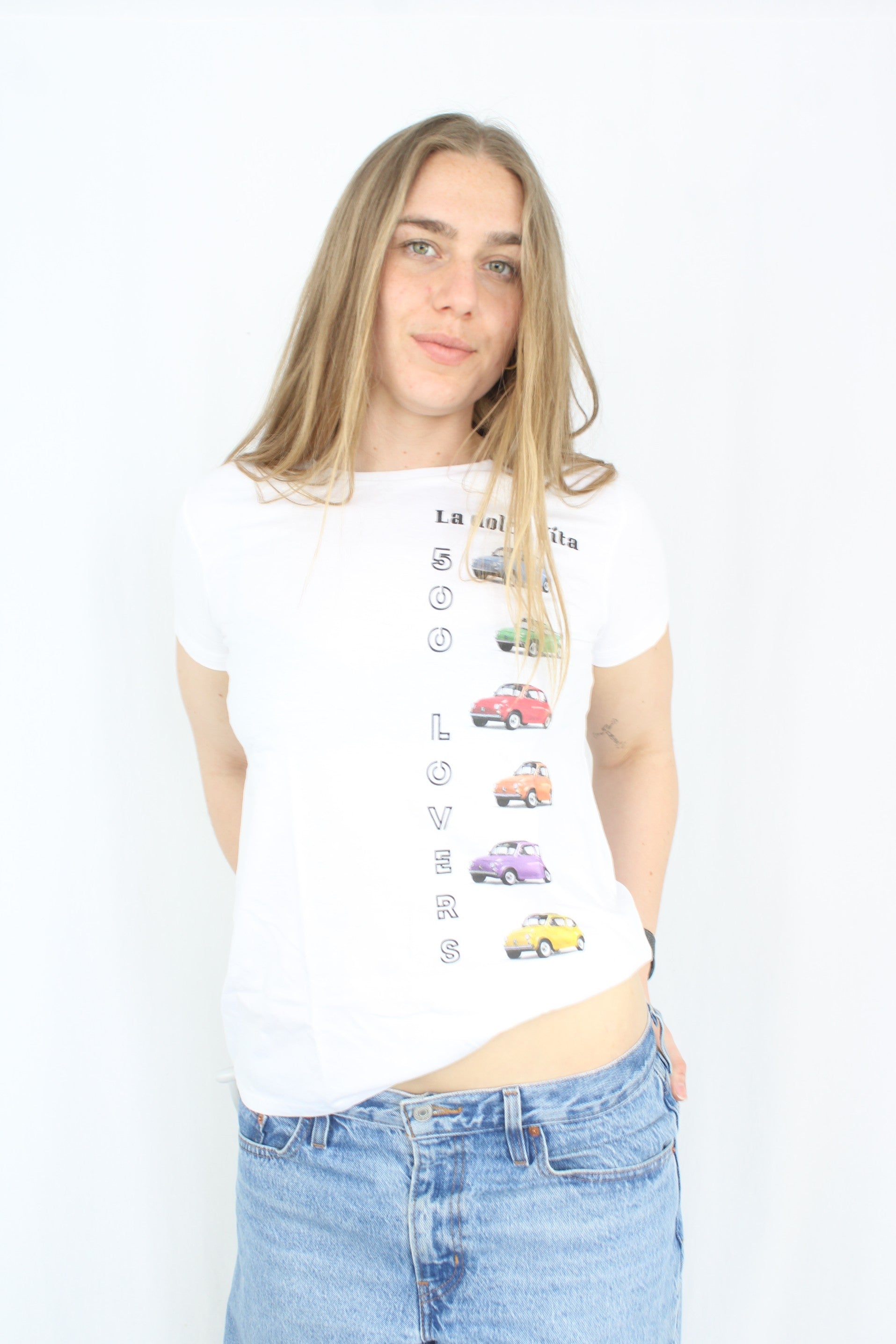 Fannee - Fiat 500 Tee