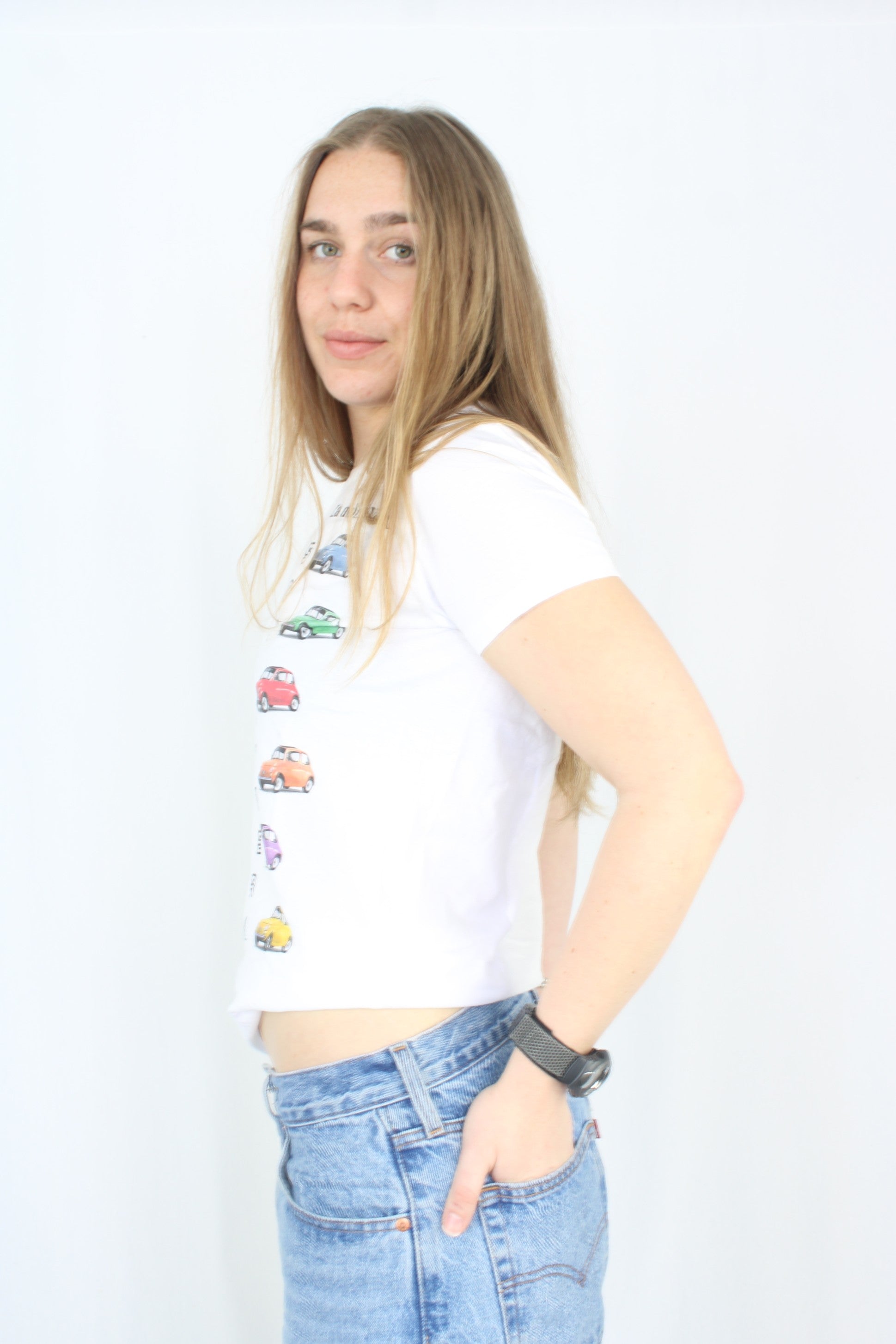Fannee - Fiat 500 Tee