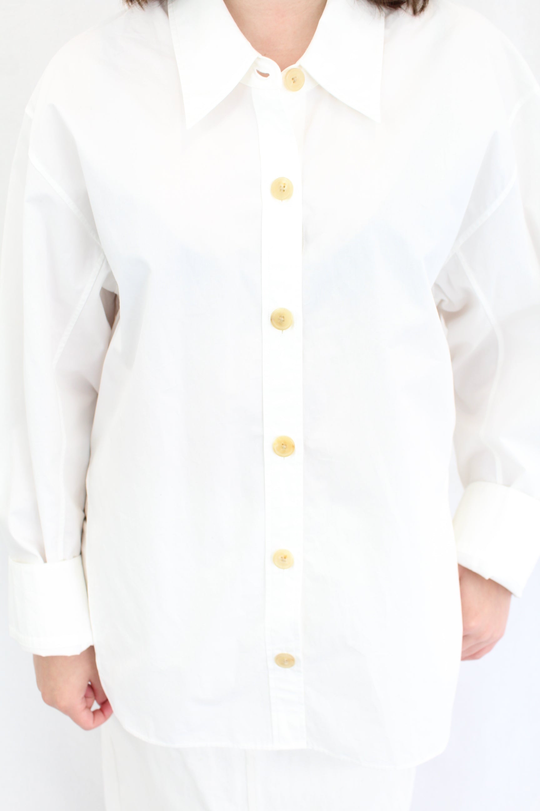 Khaite - Herschel Oversized Shirt