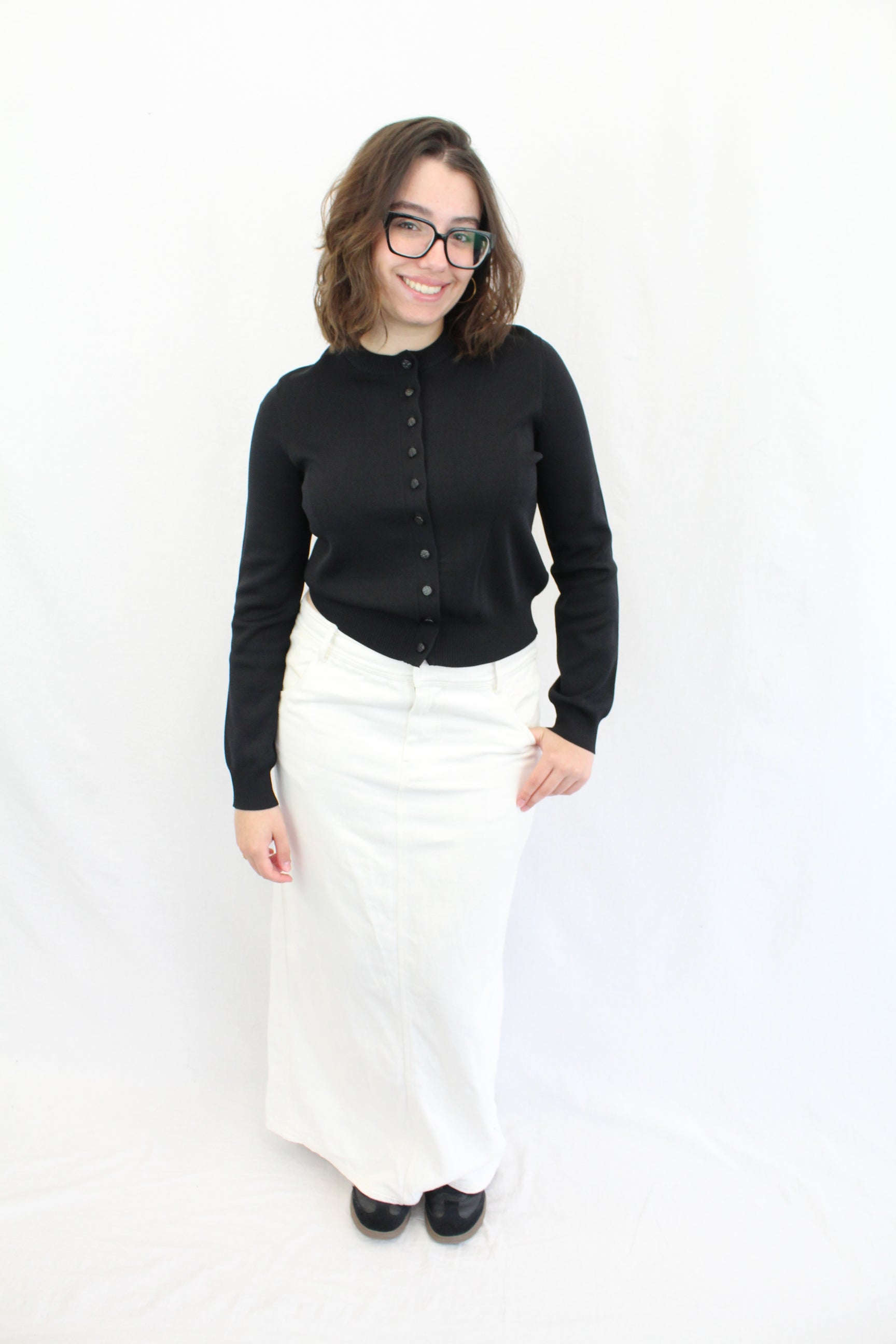 Christopher Esber - Denim Skirt
