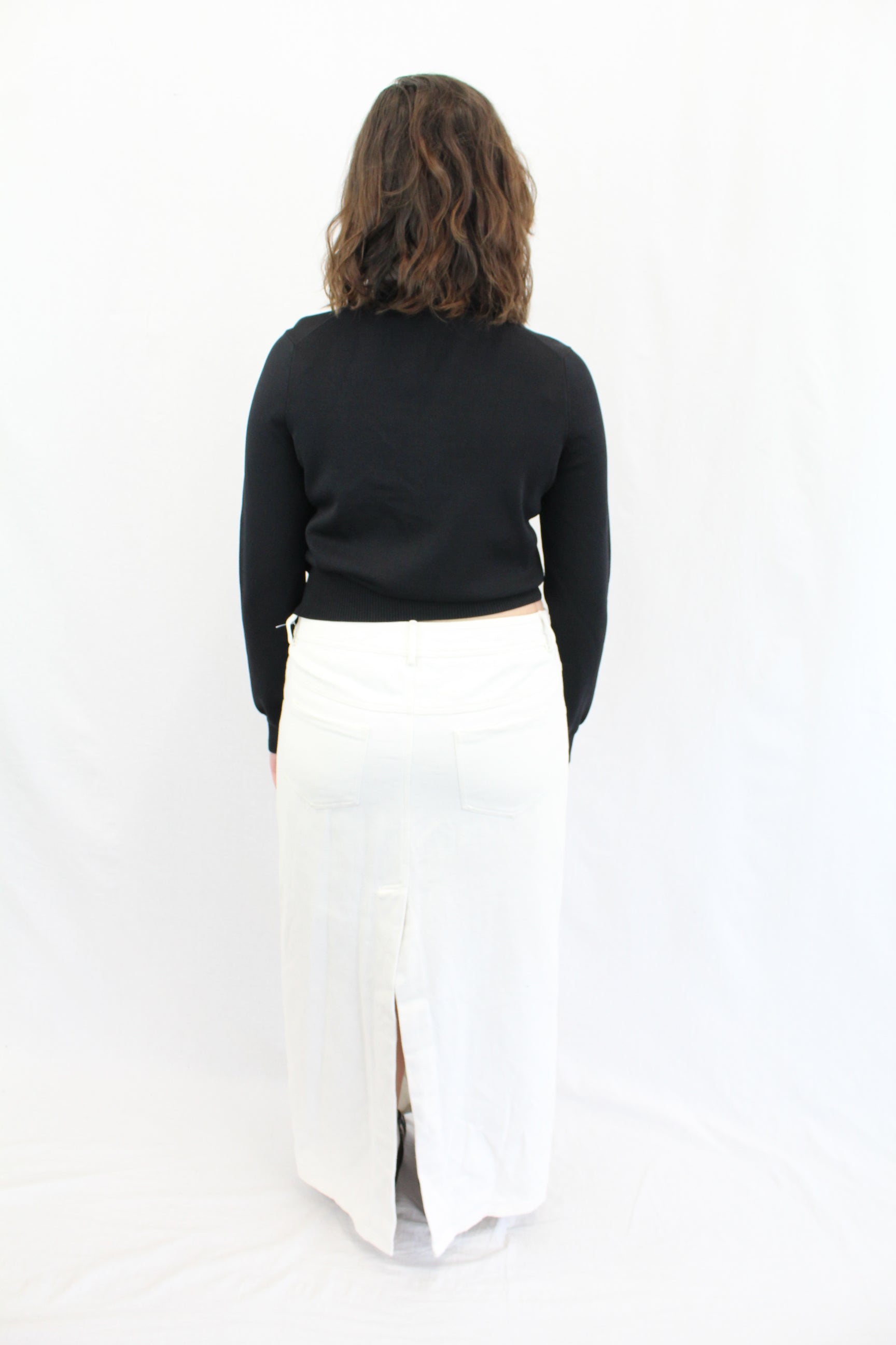Christopher Esber - Denim Skirt
