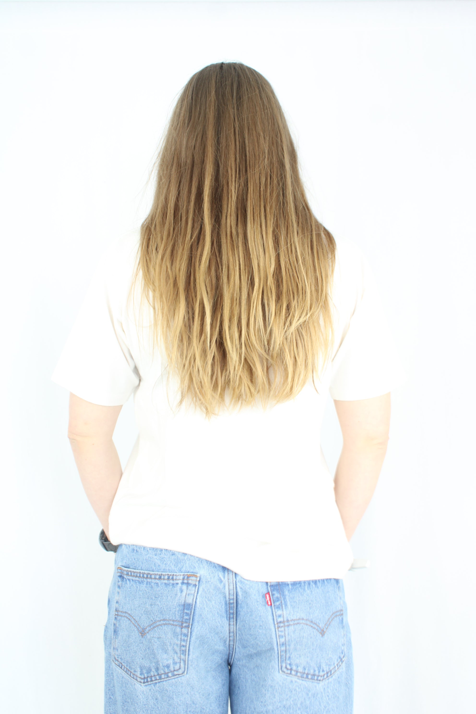 Anine Bing - Cream Tiger Tee