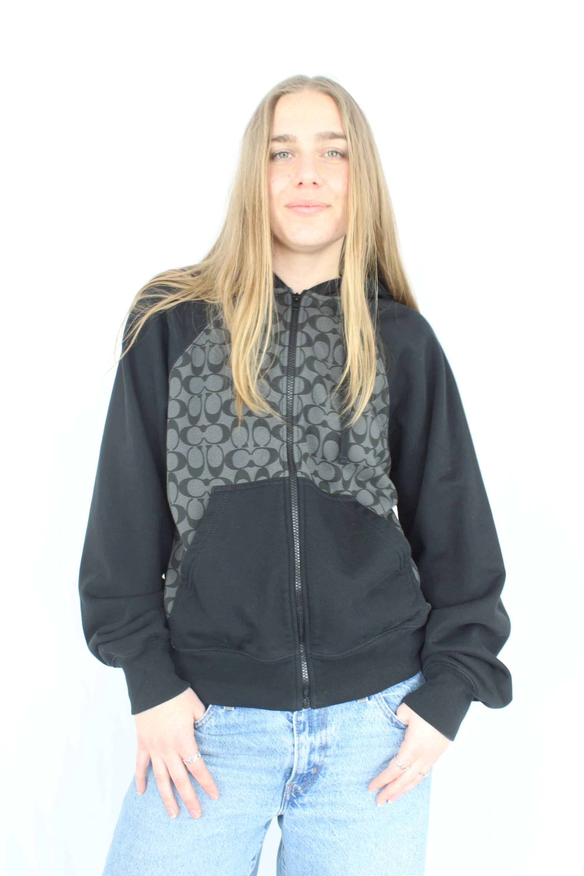 Coach - Signature Monogram Hood