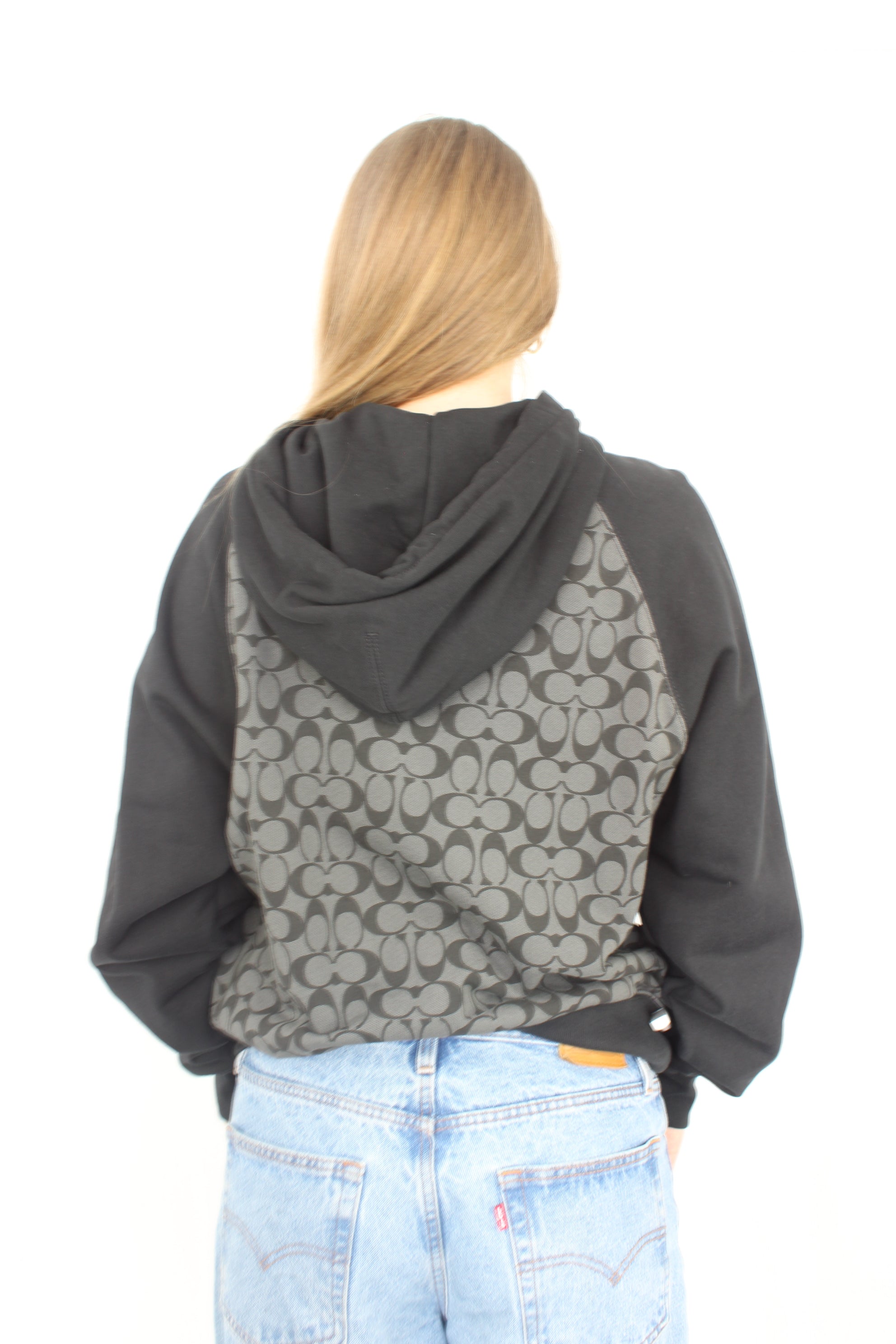 Coach - Signature Monogram Hood
