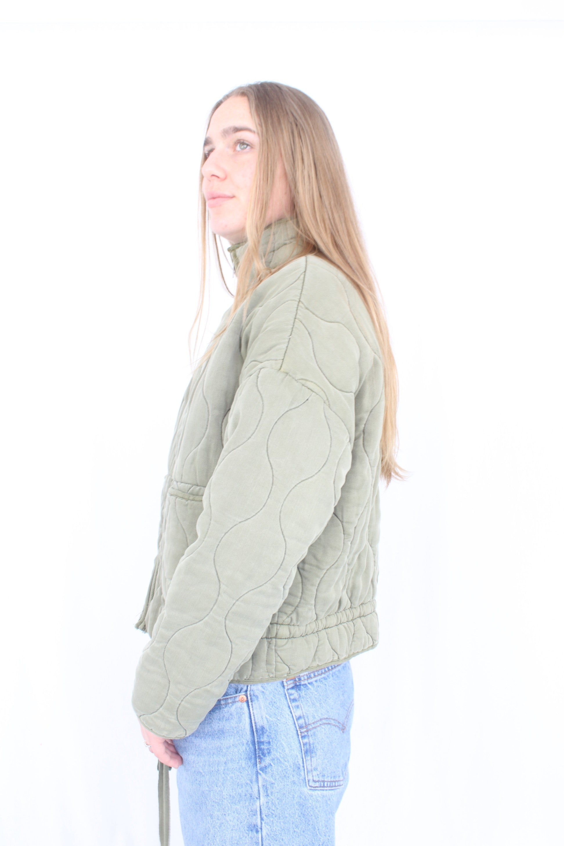 Zara - Soft Quilted Jacket