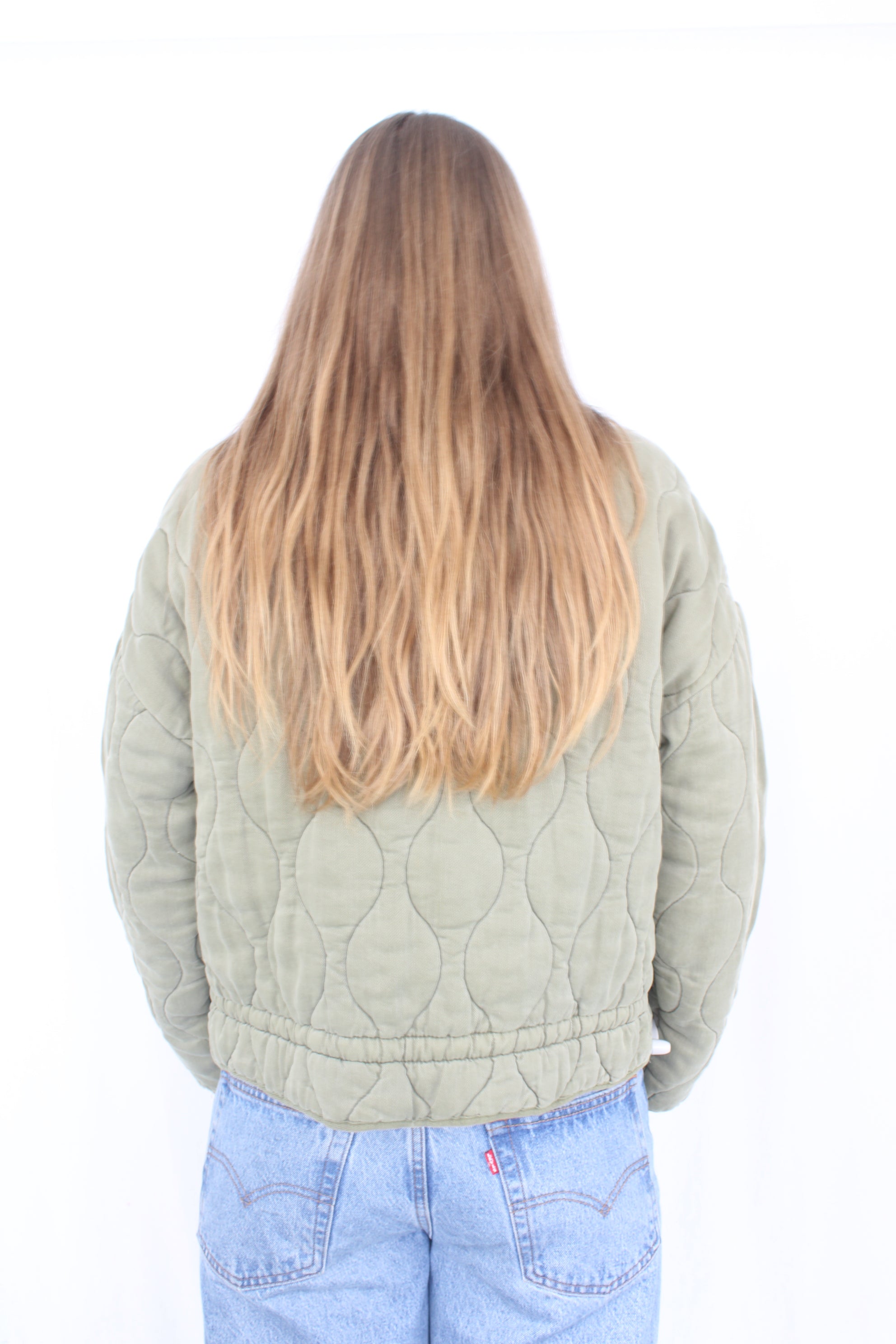 Zara - Soft Quilted Jacket
