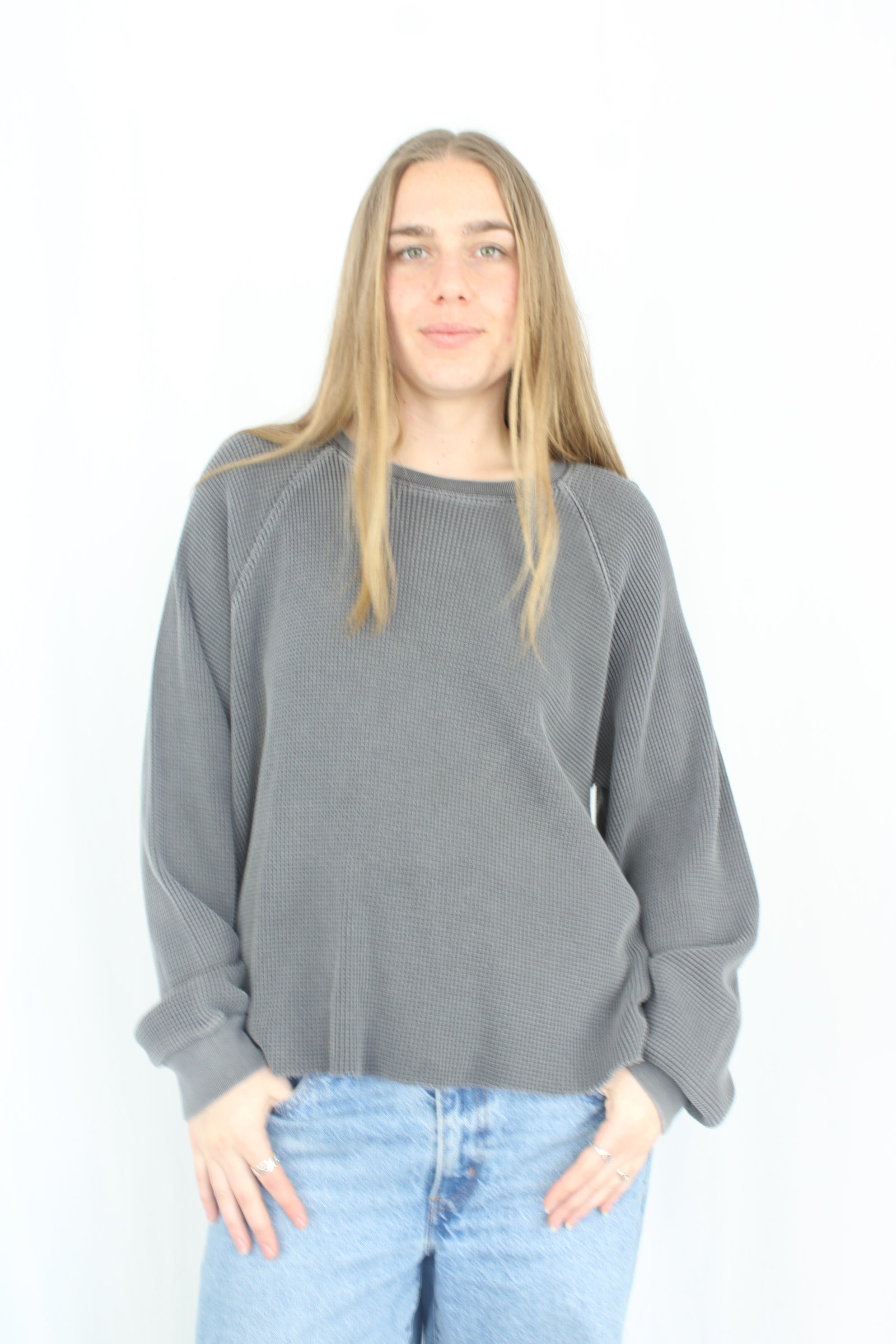 Gramicci - Boxy Waffle Top