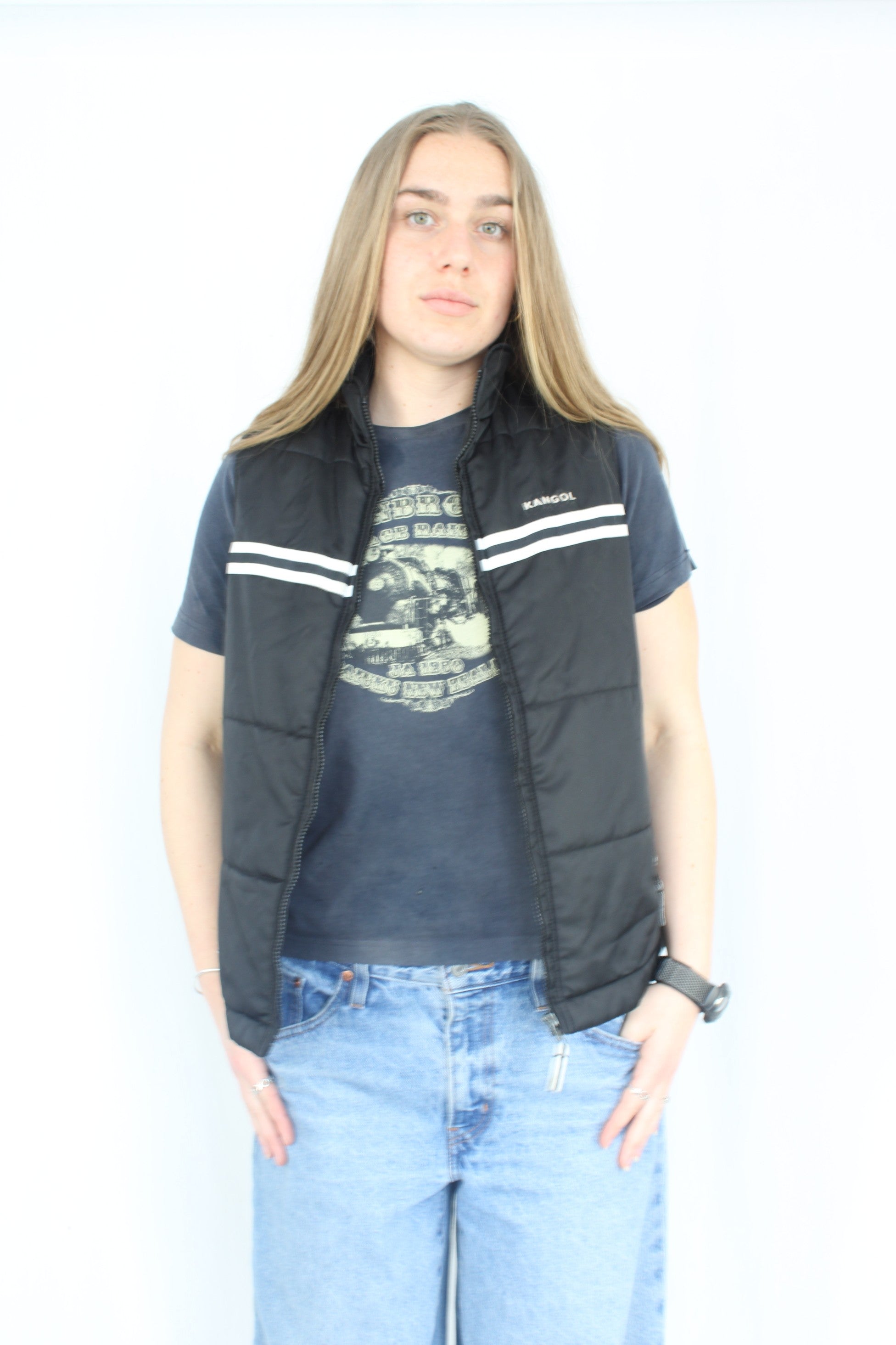 Kangol - Nylon Vest