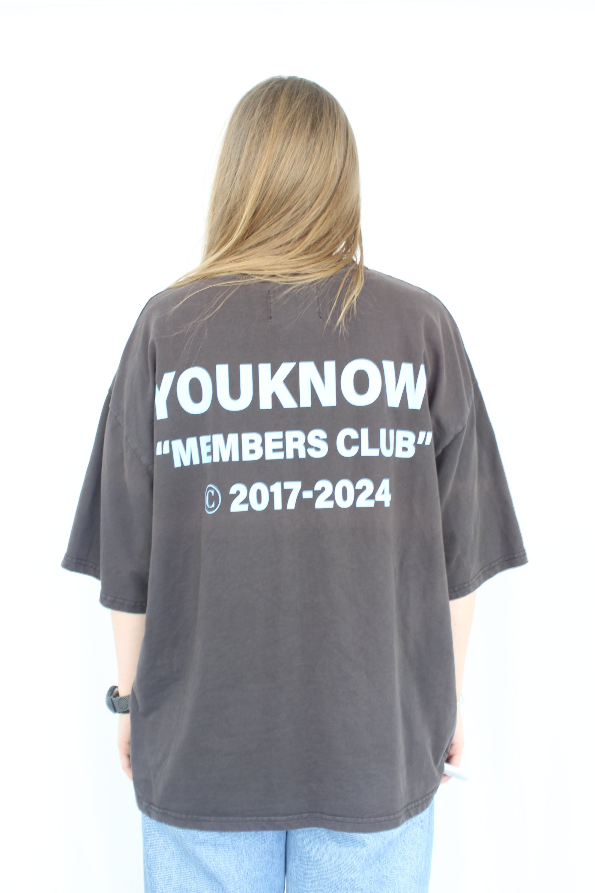 You Know Clothing - Members Club Tee