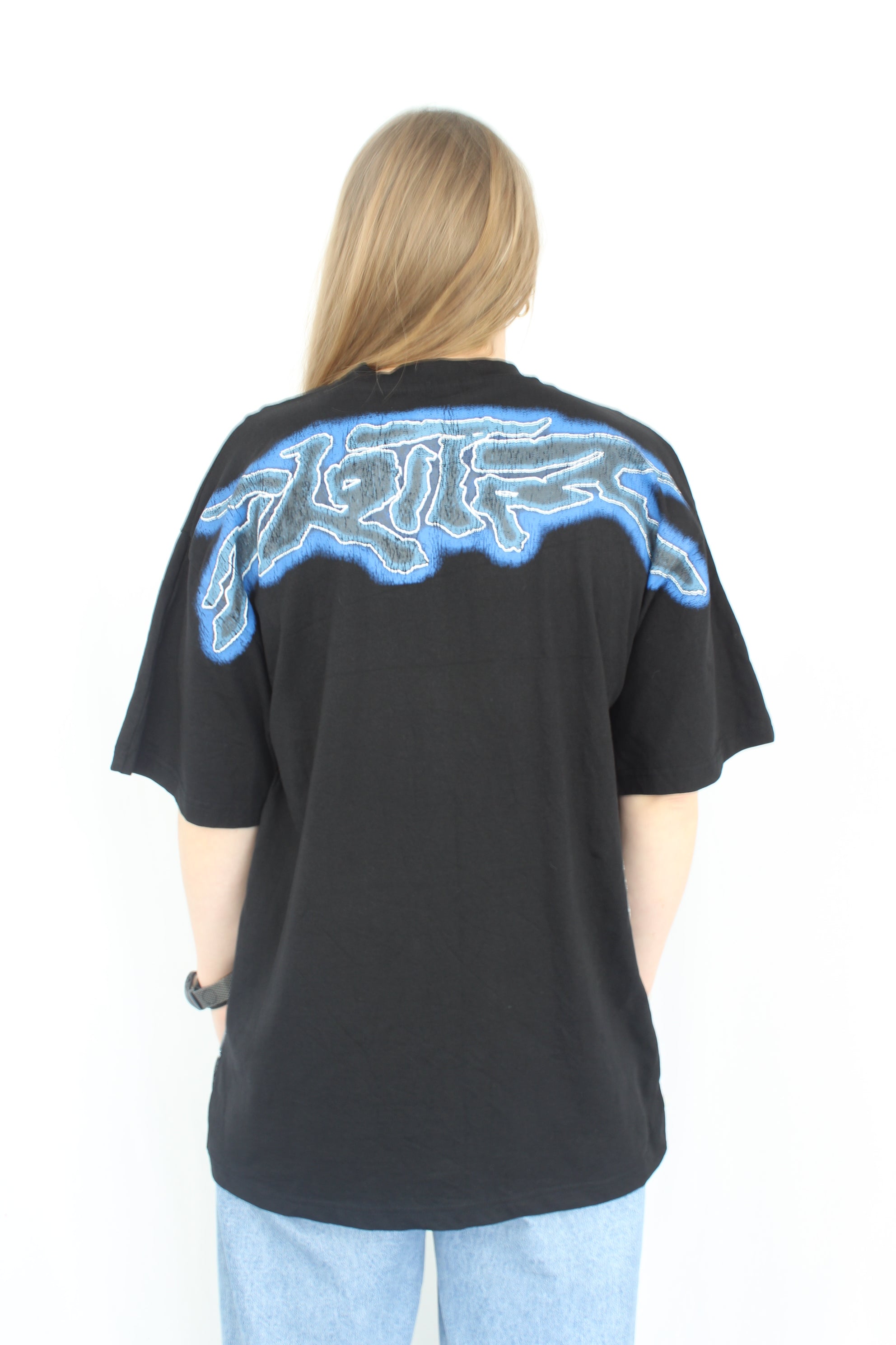 Loiter - Airbrush Panther Tee
