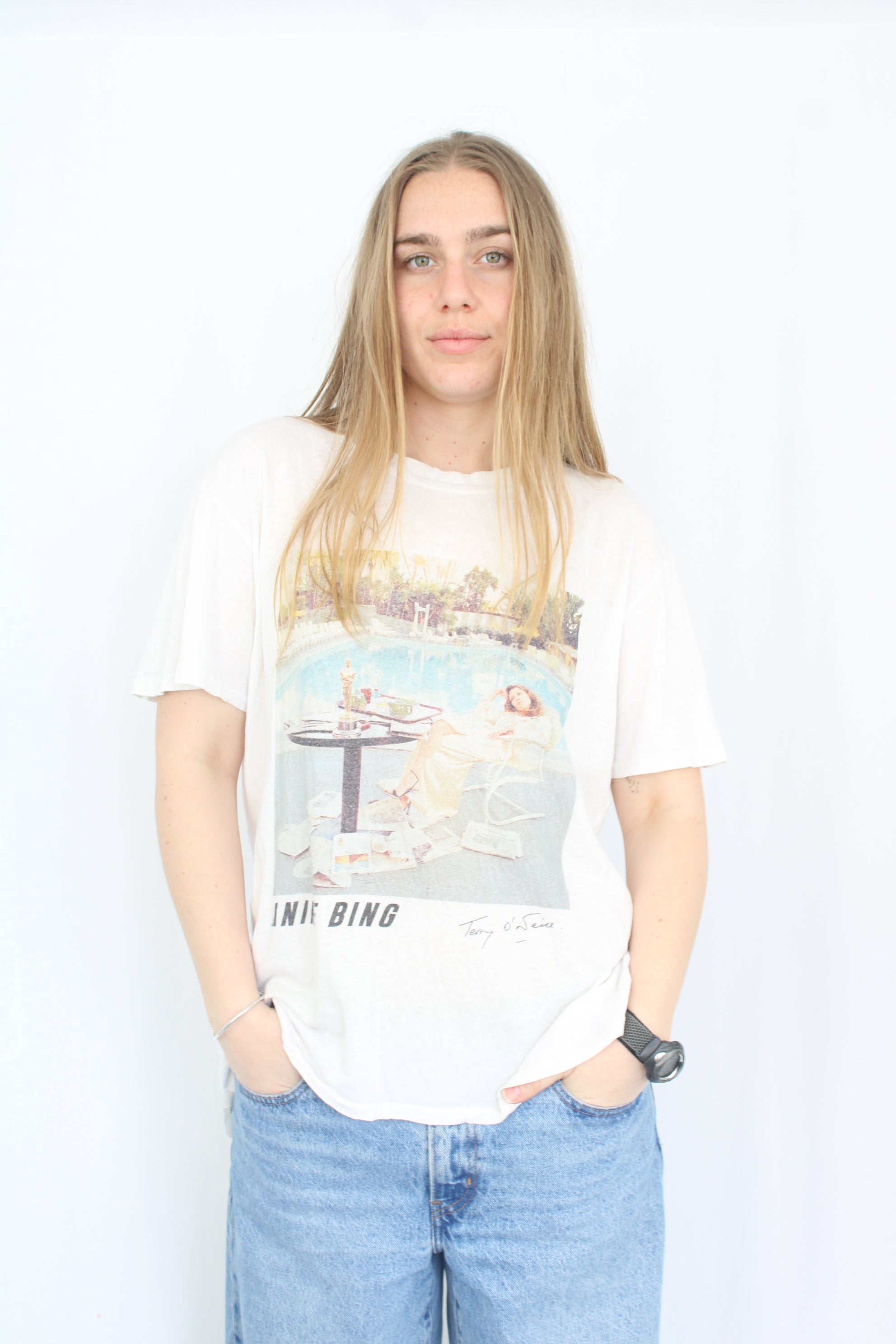 Anine Bing Lili x Terry O'Neill - Faye Dunaway Tee