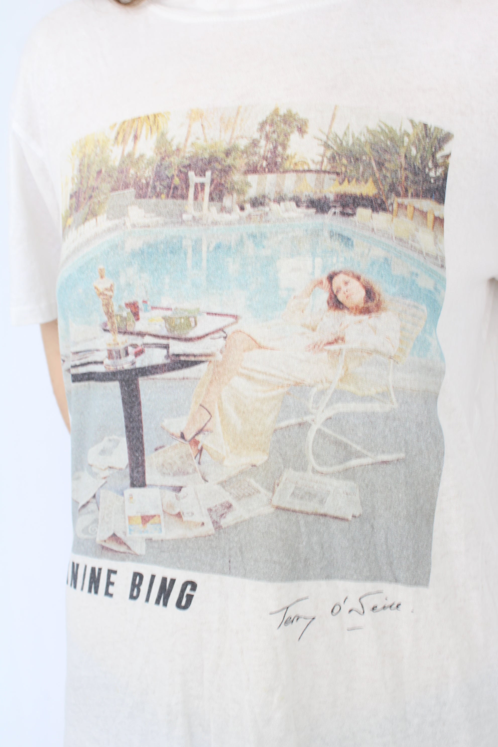 Anine Bing Lili x Terry O'Neill - Faye Dunaway Tee