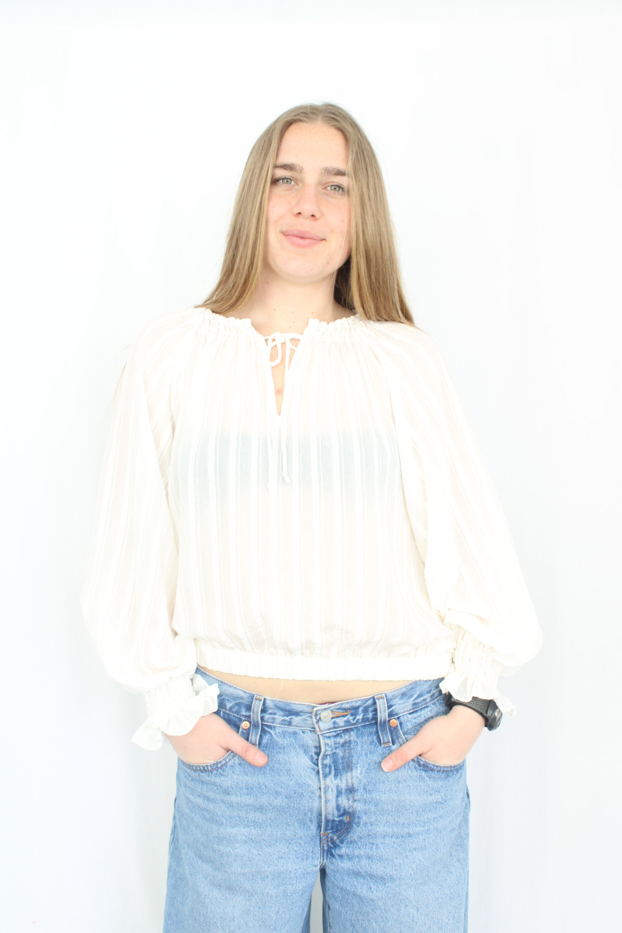 Ivy + Jack - Jade Raglan Top