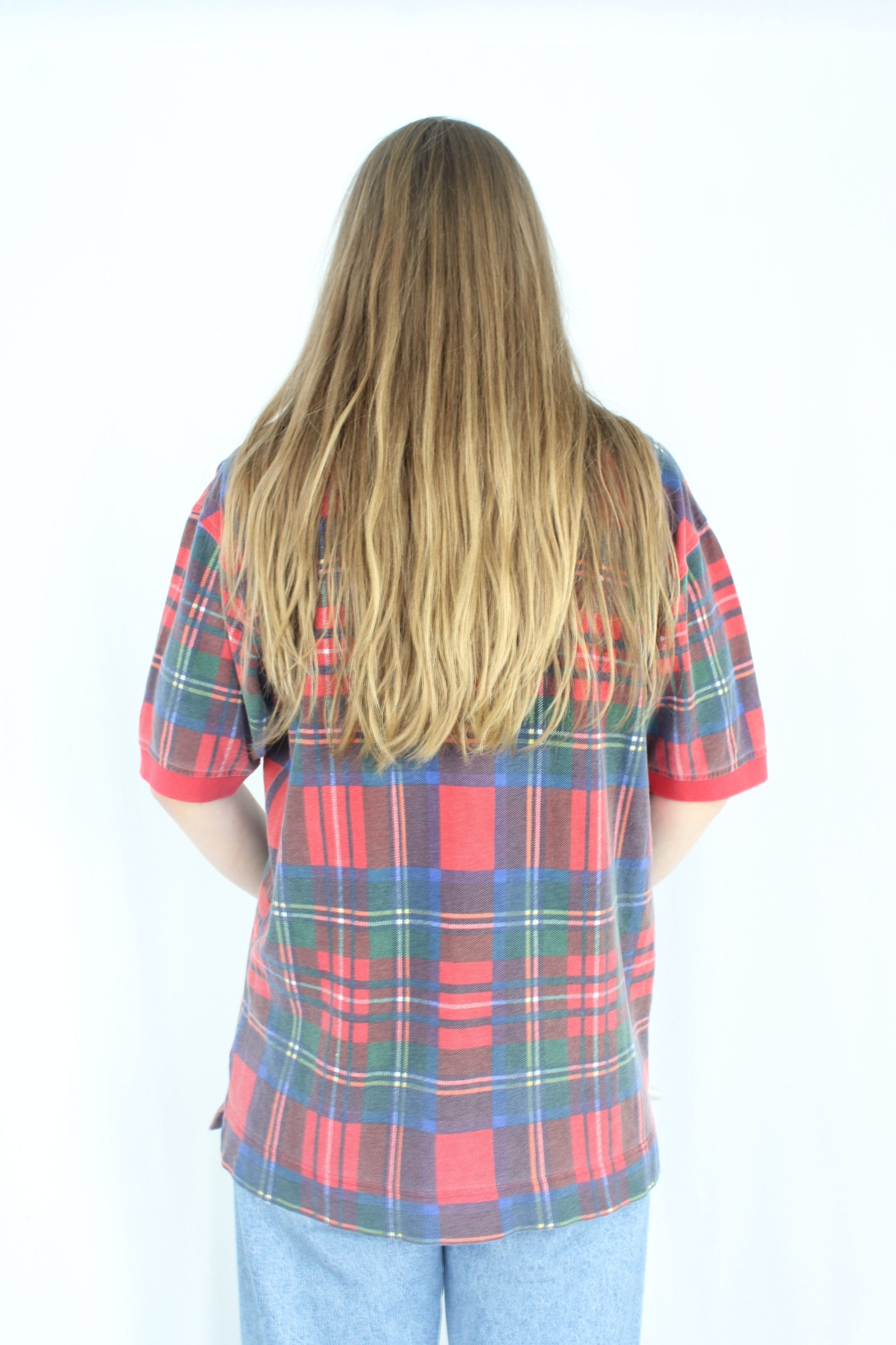 Tommy Hilfiger - Vintage Plaid Polo