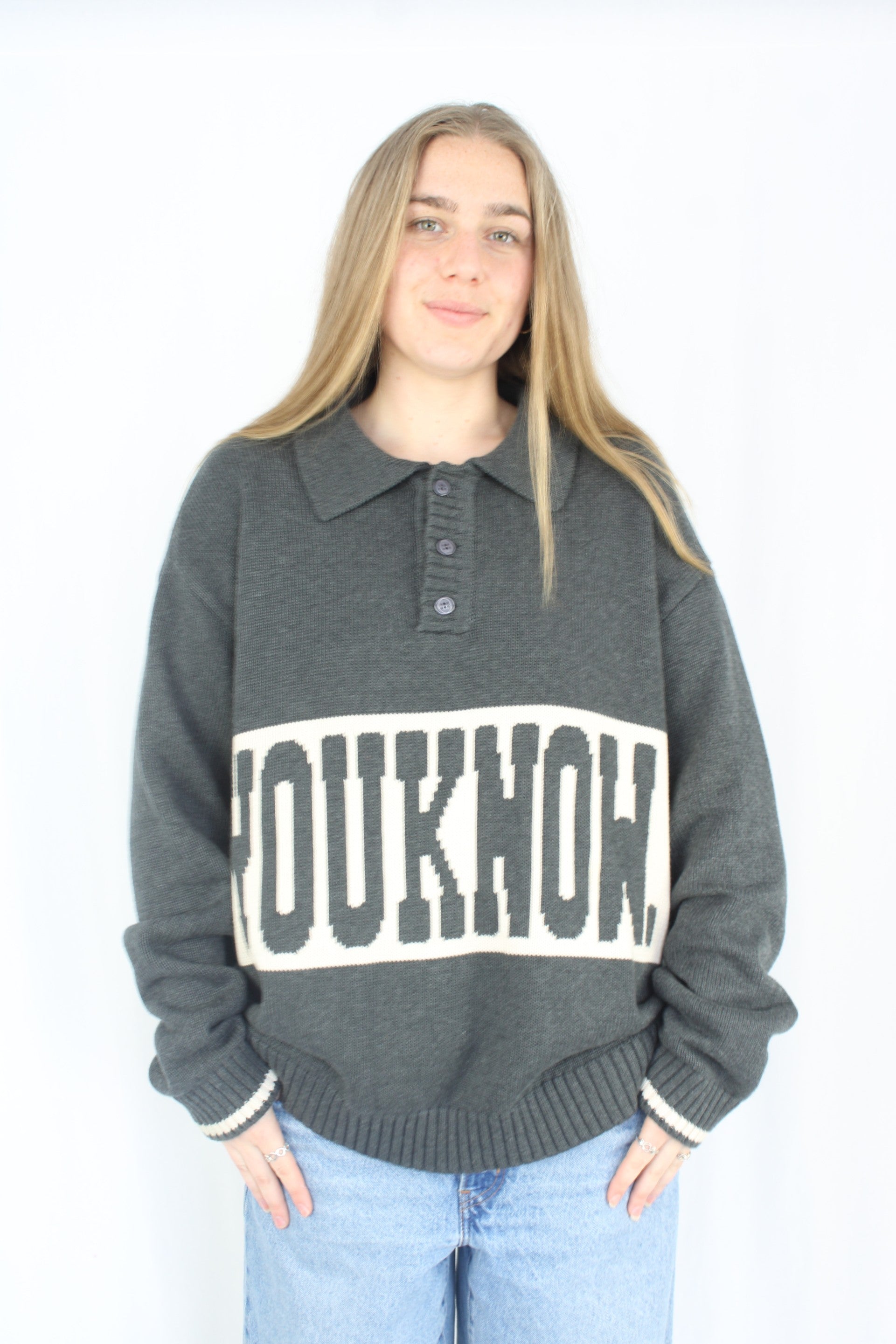 You Know Clothing - Chunky Knit Jumper