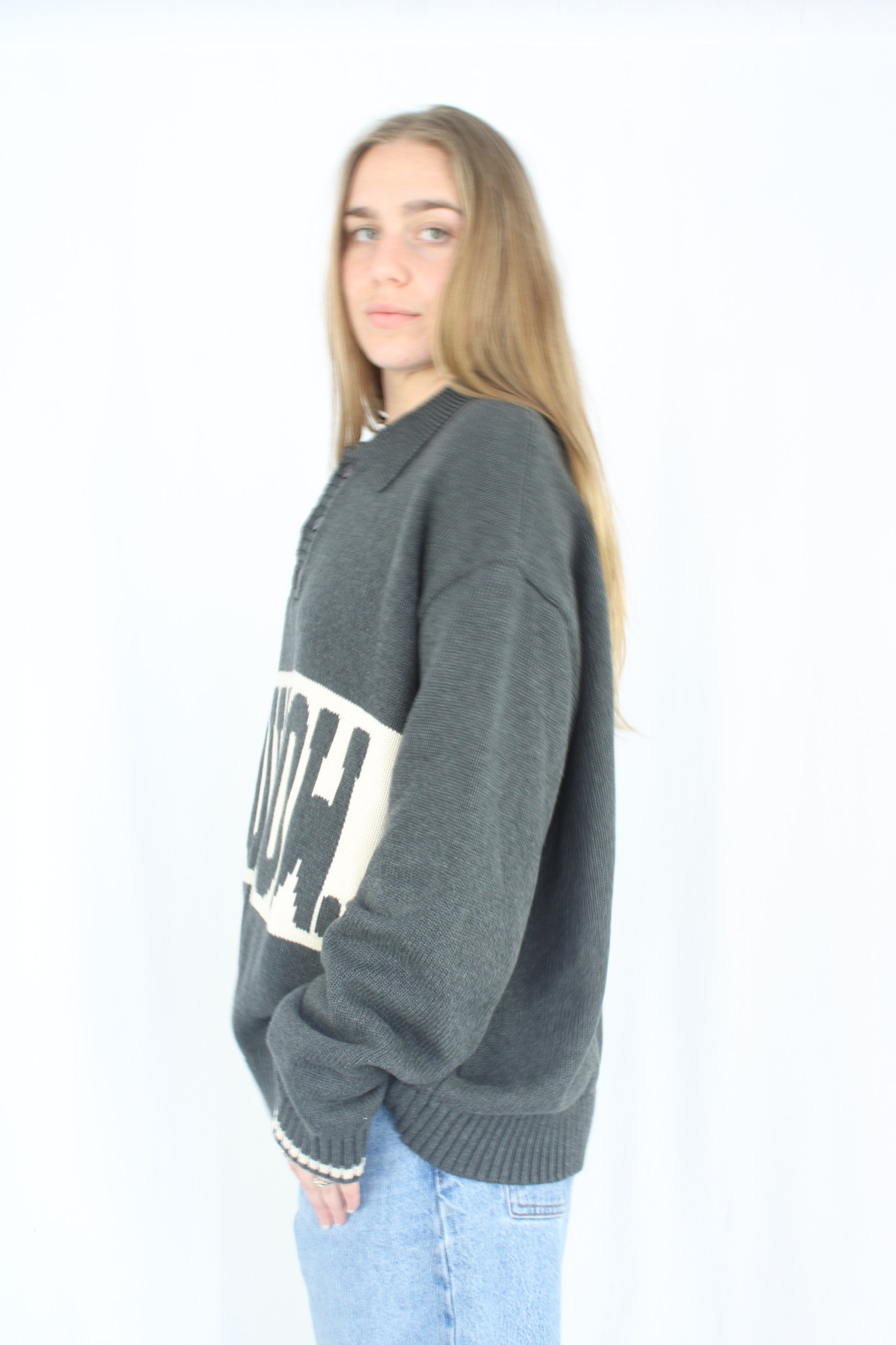 You Know Clothing - Chunky Knit Jumper