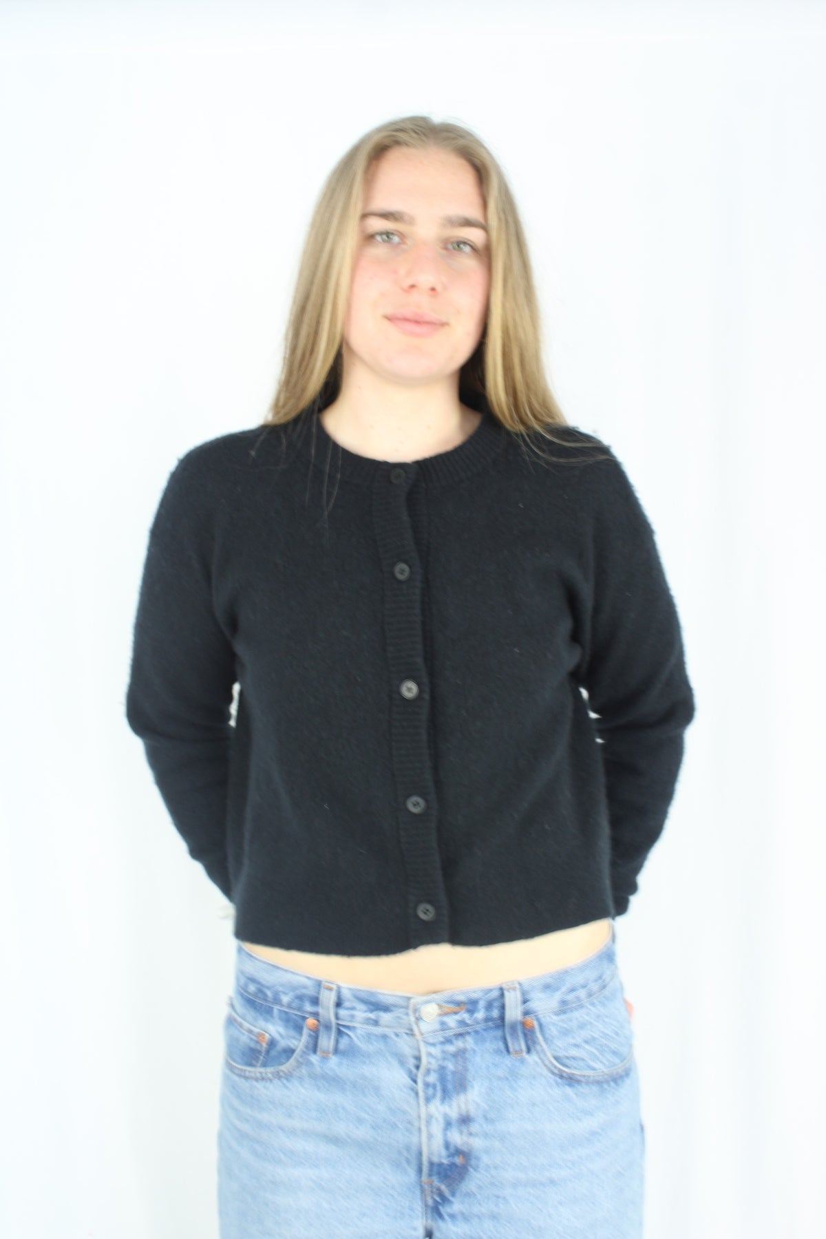 American Vintage - Black Cardigan