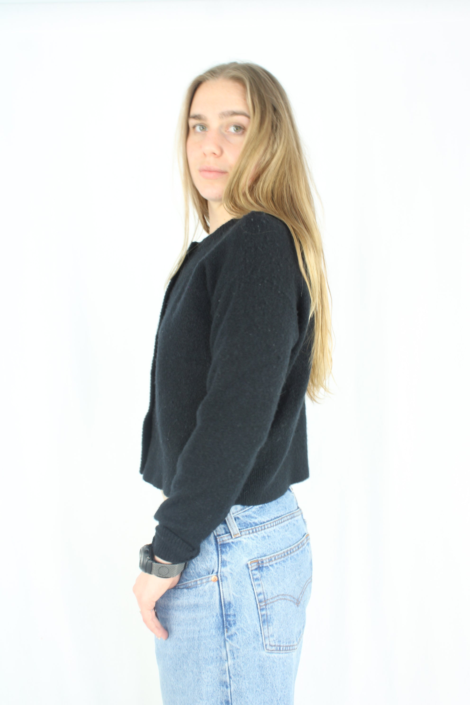 American Vintage - Black Cardigan