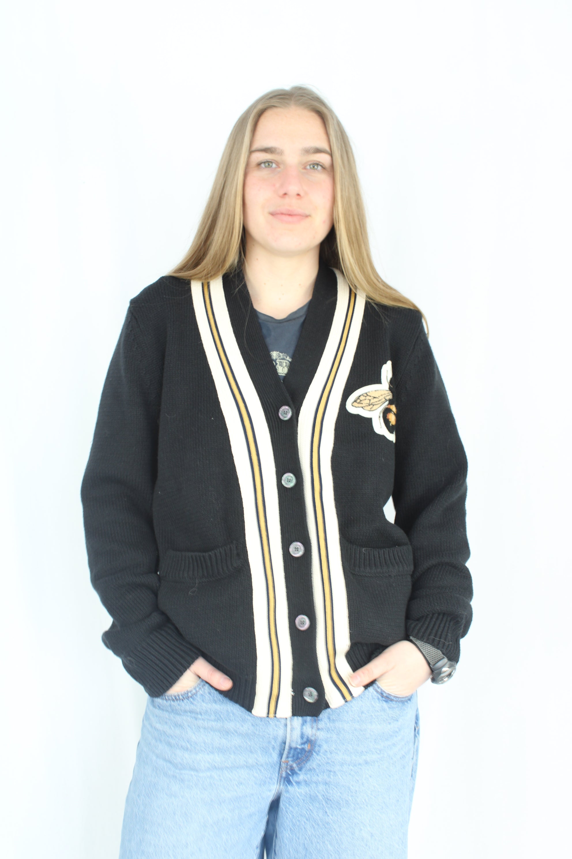 Gucci - Bee Cardigan